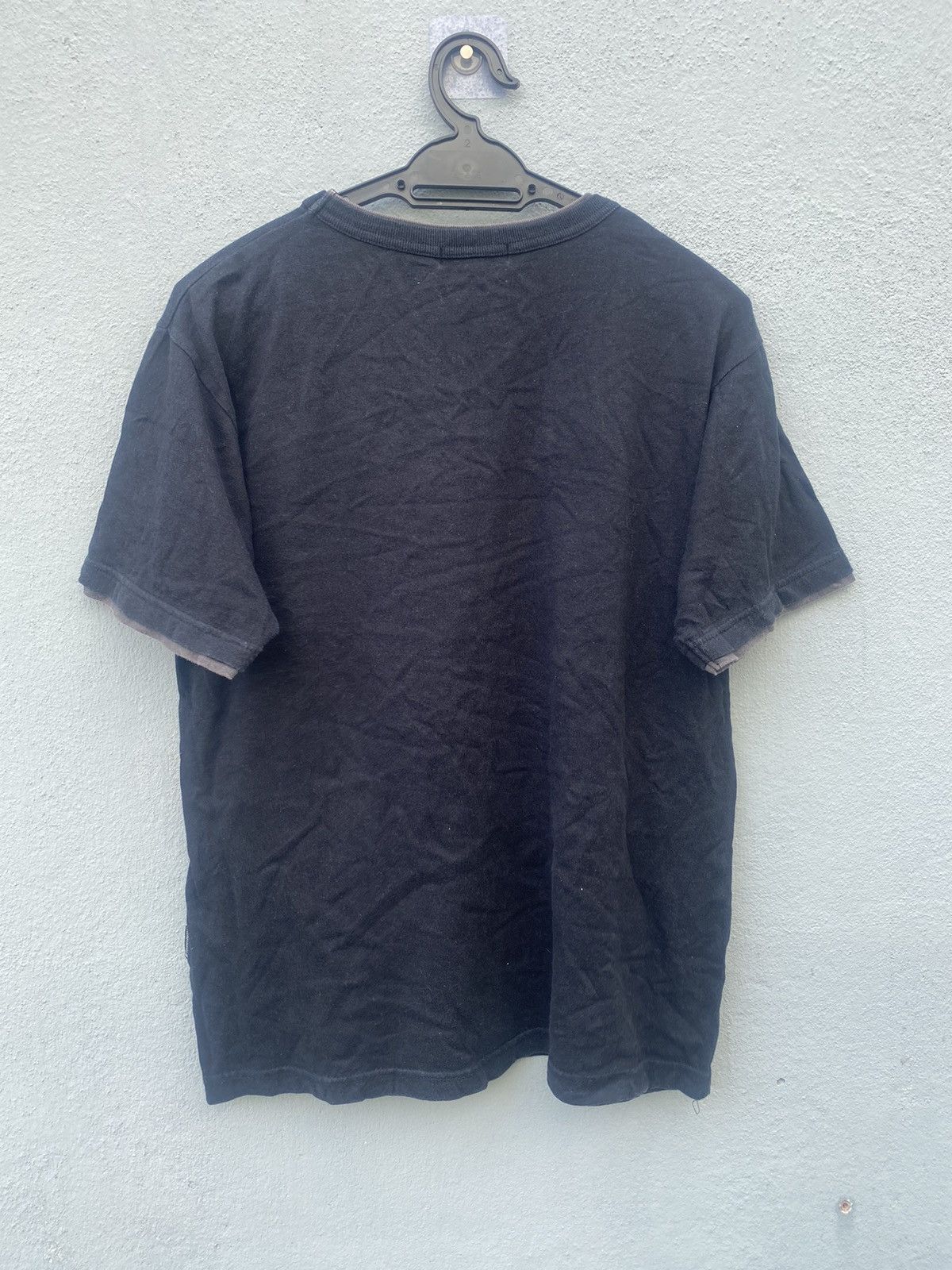 14th Addiction × JNCO × Vintage Vintage y2k Bad Boy Tribal Double Layer Poem Tees Size US M / EU 48-50 / 2 - 10 Thumbnail