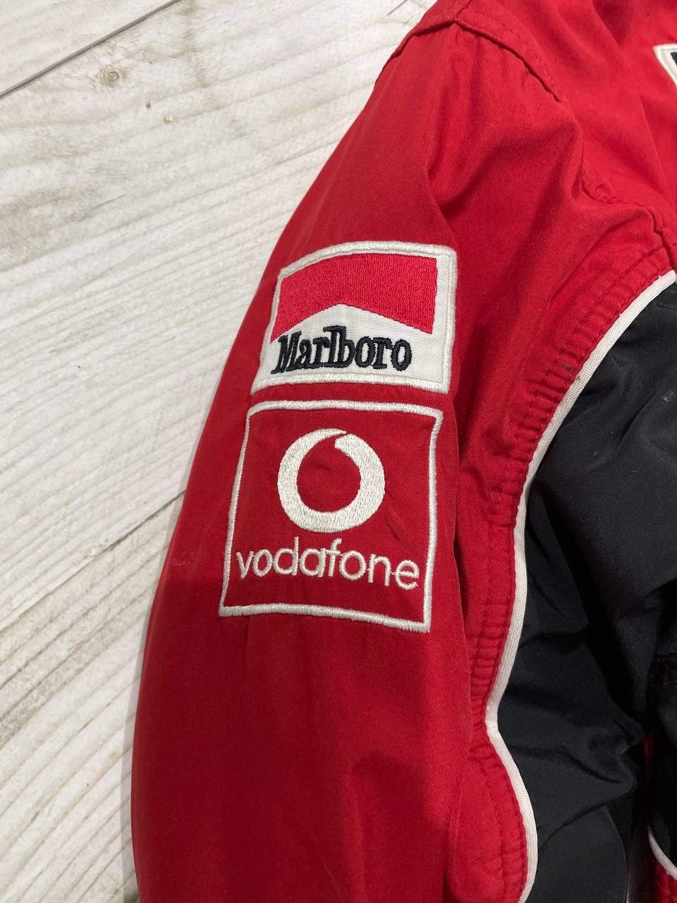Ferrari Vintage Ferrari Marlboro Racing Jacket F1 Michael Shumacher Size US S / EU 44-46 / 1 - 9 Thumbnail