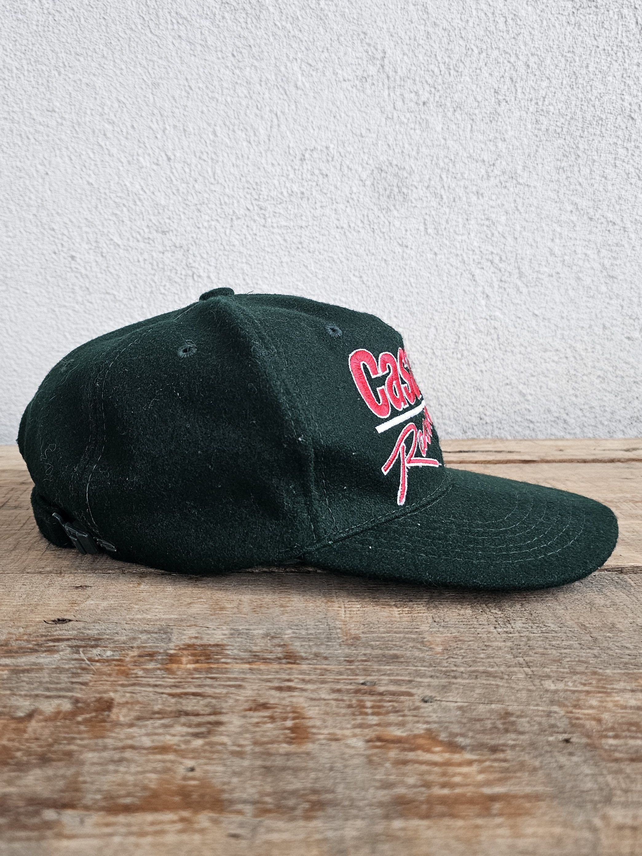 Vintage Castrol Racing Big Logo Wool Hat Size ONE SIZE - 5 Thumbnail