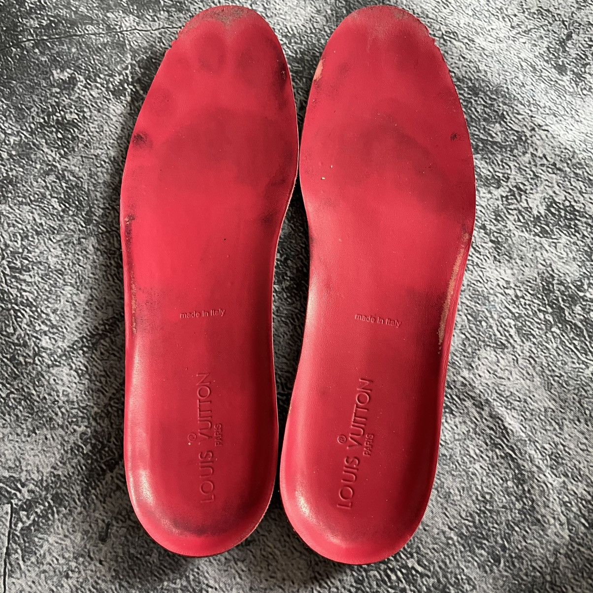 Louis Vuitton Louis Vuitton LV Trainer Hi-Top Sneakers Leather Size 10.5US Size US 10.5 / EU 43-44 - 14 Thumbnail