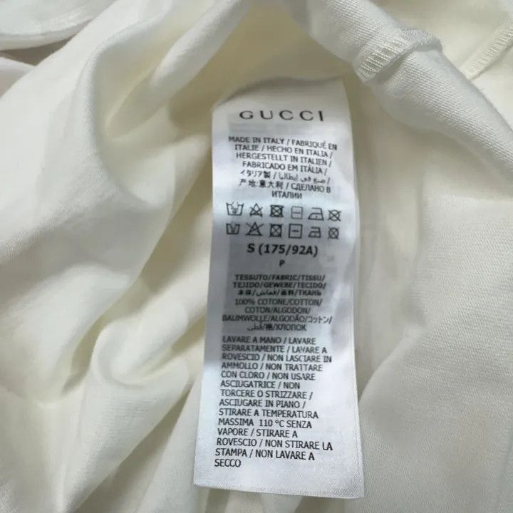 Gucci Gucci Gucci Mirror Print Casual Cotton T-Shirt -2506 Size US S / EU 44-46 / 1 - 3 Thumbnail