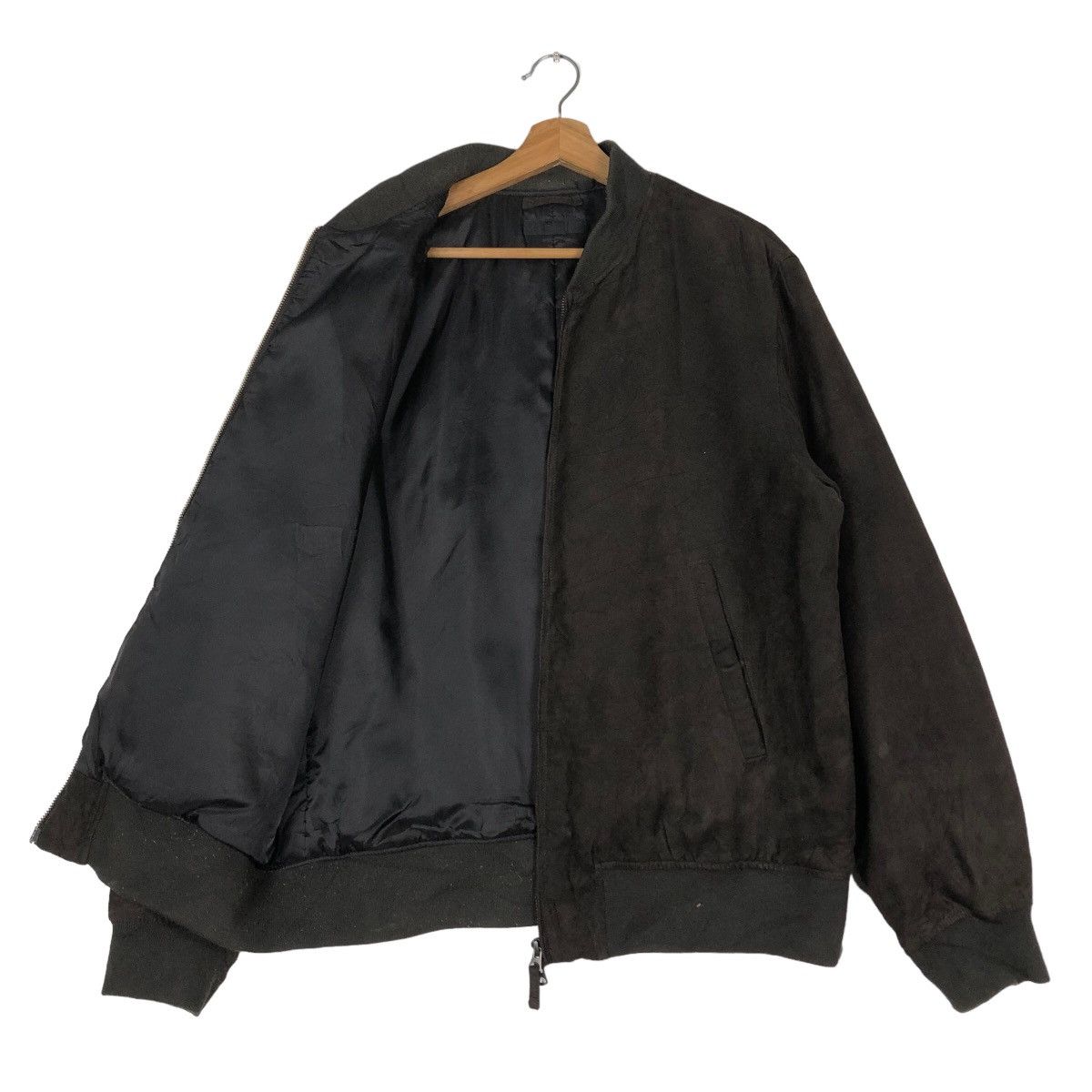 Japanese Brand 🔥Riot Riot Vintage Bomber Jacket Uniqlo Japan Issey Miyake Size US XL / EU 56 / 4 - 11 Thumbnail