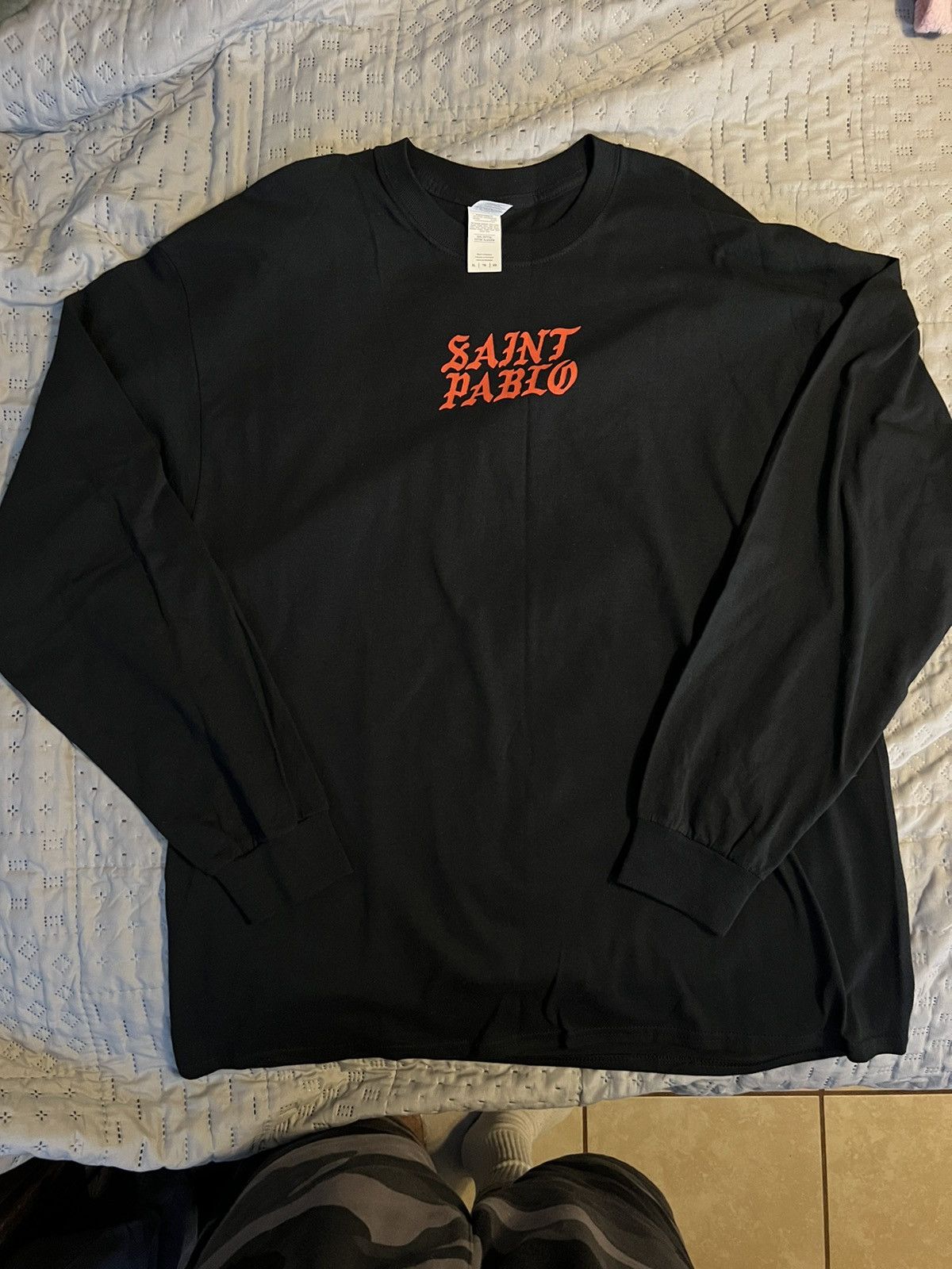 Kanye West × Vintage Saint pablo!! 🔥🔥🔥🔥🔥🔥🔥 Size US XL / EU 56 / 4 - 4 Thumbnail