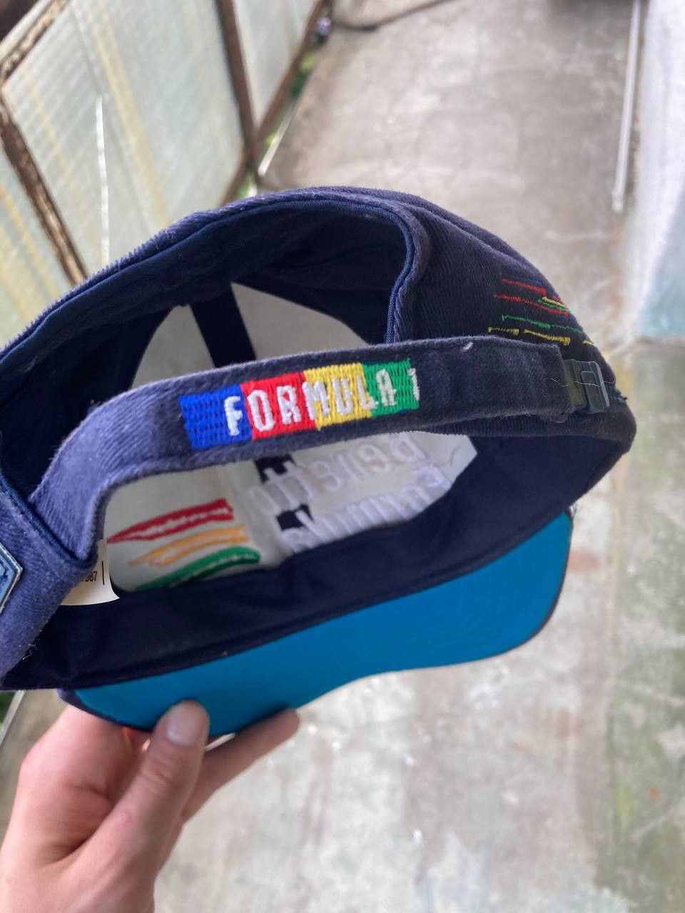 Benetton × Vintage Vintage Benetton formula one F1 very rare 80s🔥 Size ONE SIZE - 8 Thumbnail