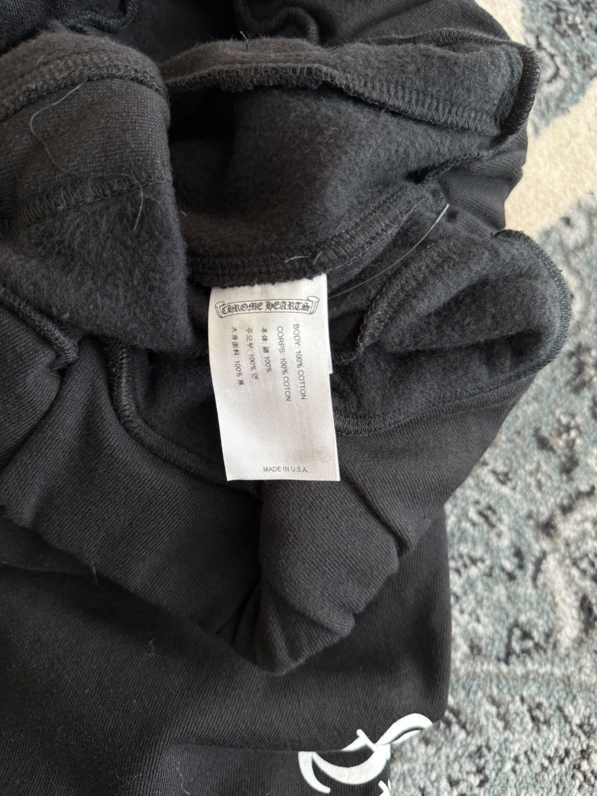 Chrome Hearts Chrome Hearts Scroll Logo Sweatpants Size US 32 / EU 48 - 4 Thumbnail