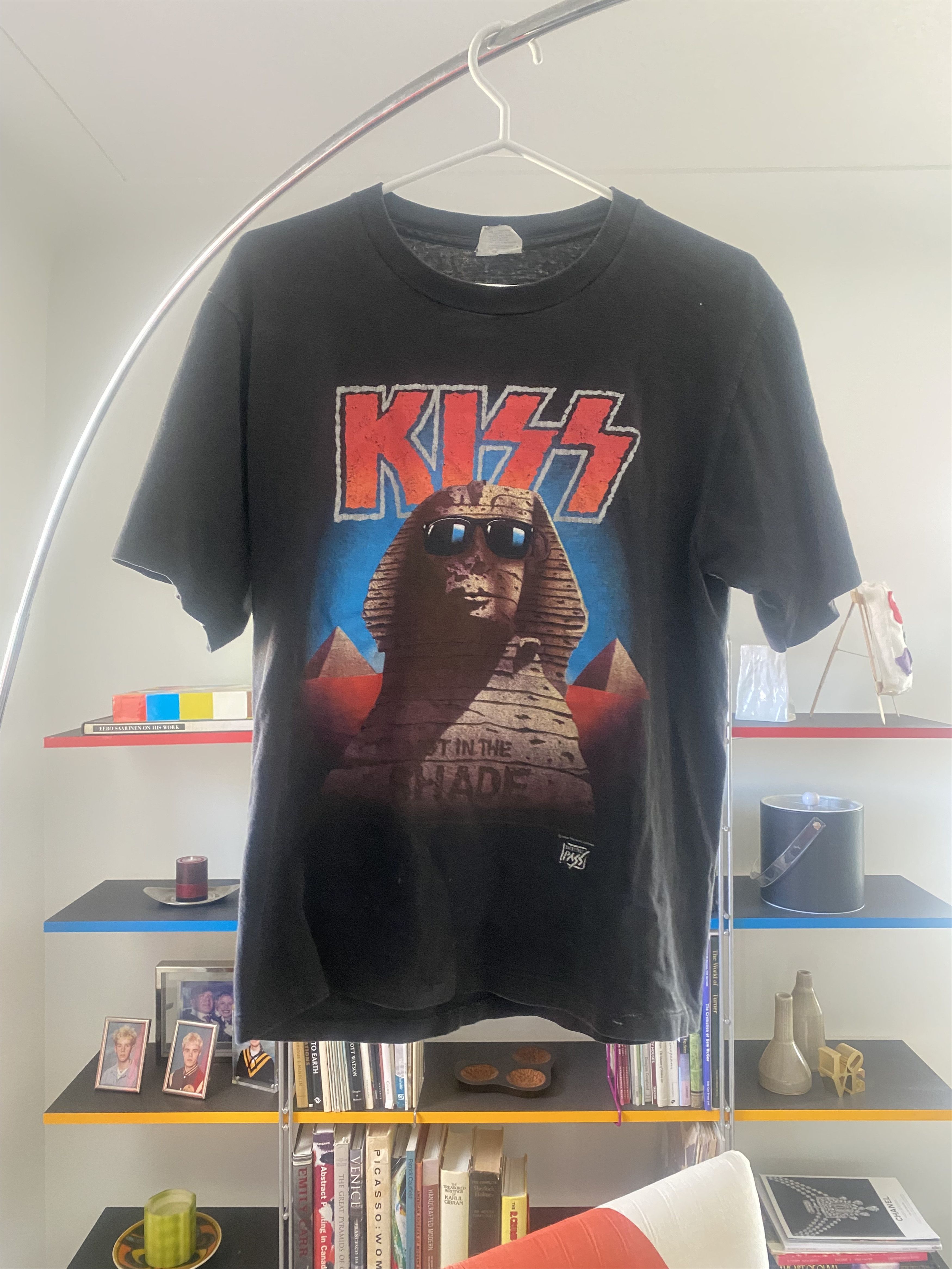 Vintage 1990 KISS "Hot In the Shade" Tee Size US S / EU 44-46 / 1 - 1 Thumbnail