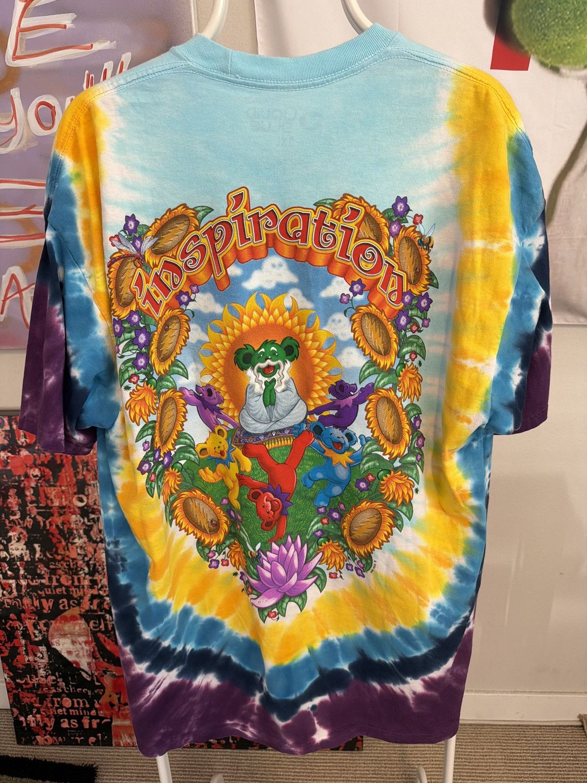 Grateful Dead Grateful Dead Inspiration Tie Dye Tee Size US XXL / EU 58 / 5 - 3 Thumbnail