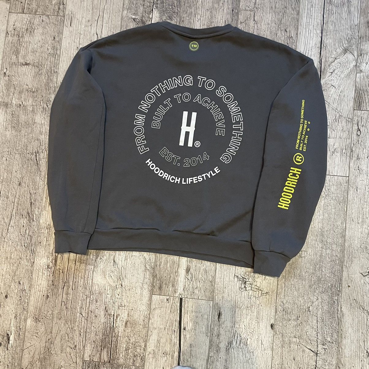 Hoodrich × Other Hoodrich Grey crewneck knitwear hoodie t-shirt streaetwear Size US M / EU 48-50 / 2 - 2 Thumbnail