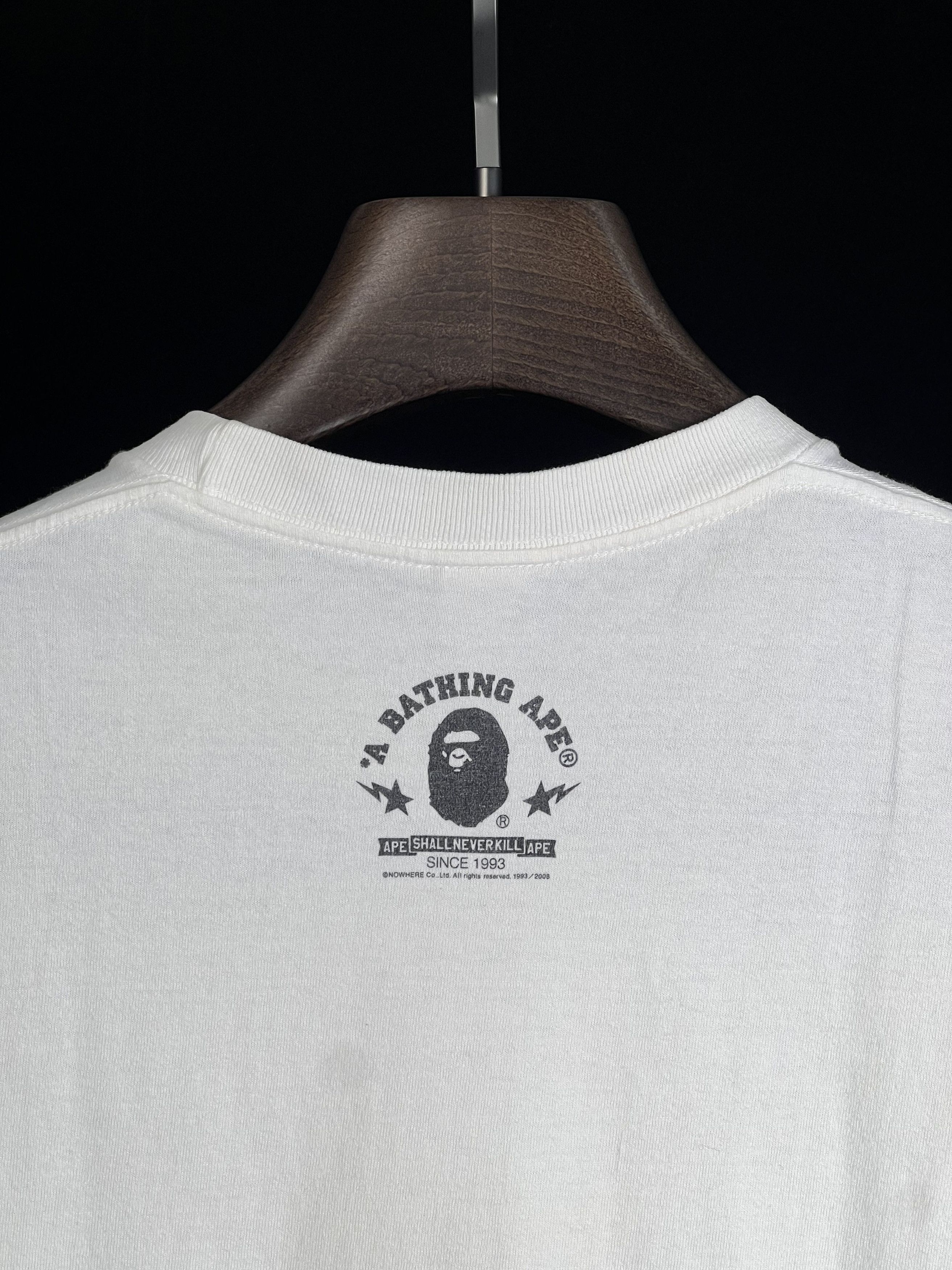 Bape RARE* “Ape Shall Never Kill Ape” Tee Size L Size US L / EU 52-54 / 3 - 10 Thumbnail
