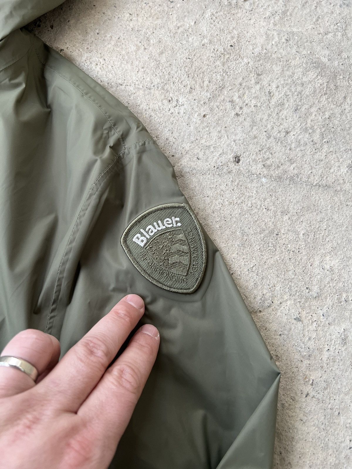 Other Blauer. USA Thermo-Fit Jacket Khaki Size L / US 10 / IT 46 - 2 Thumbnail