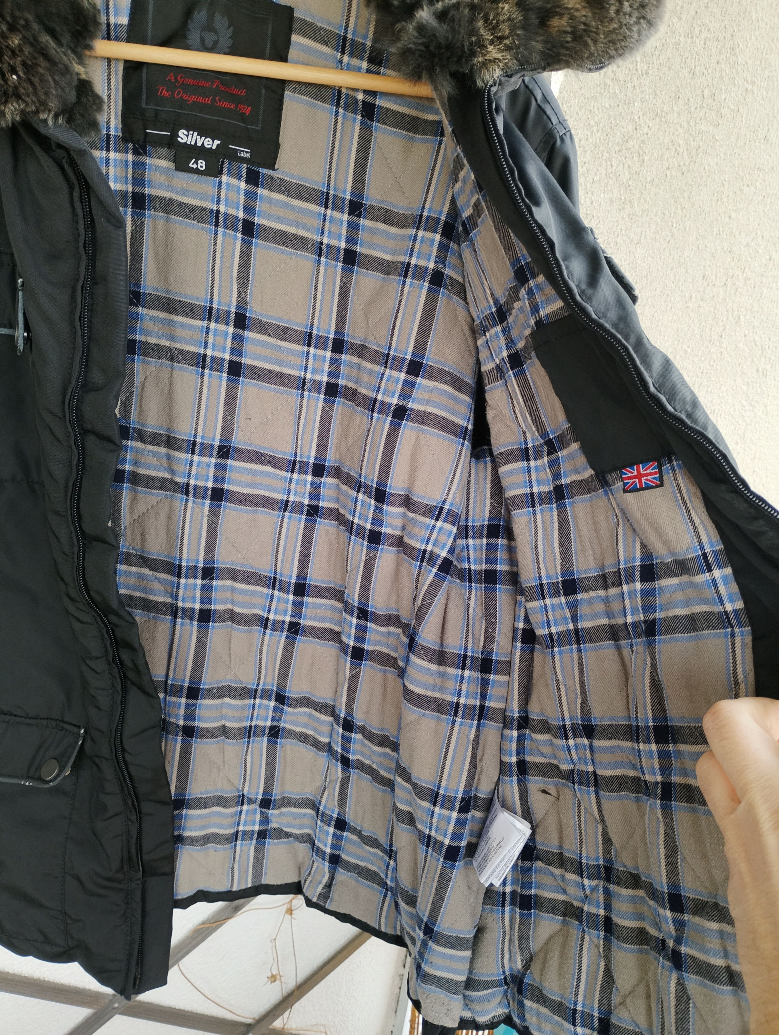 Belstaff Belstaff Silver Label High Insulated Fur Collar Jacket Size XL / US 12-14 / IT 48-50 - 12 Thumbnail
