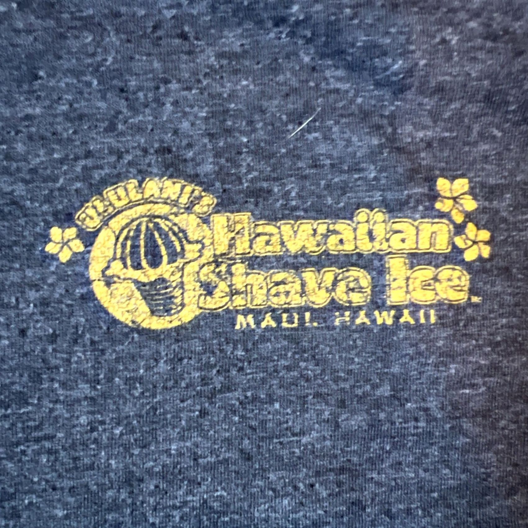 Logo 7 Ululani’s Hawaiian Shave Ice Maui Shirt Adult M Gray 90s Beach Surfer Logo Coastal Classics Vintage Limited Edition Mens Size US M / EU 48-50 / 2 - 7 Thumbnail