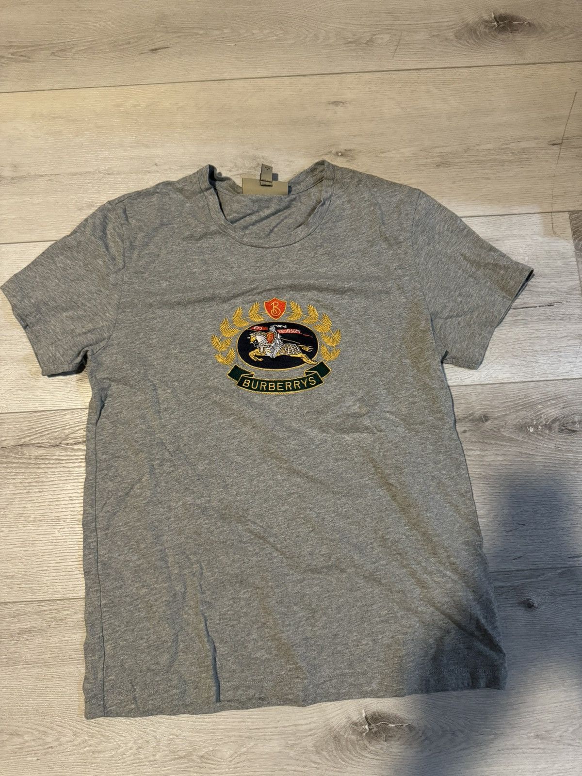 Burberry Burberry T-Shirt Size US M / EU 48-50 / 2 - 1 Thumbnail