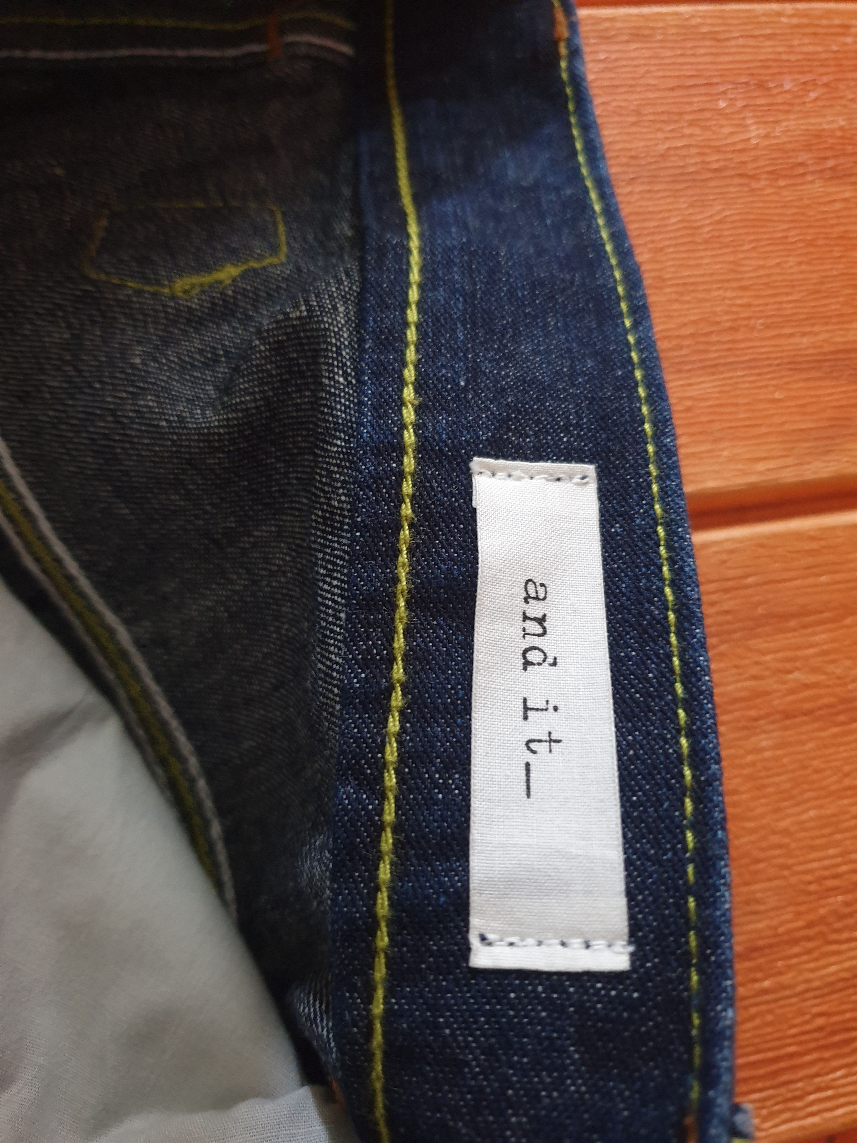 Japanese Brand And it Japanese brand streetwear style pant Size US 29 - 3 Thumbnail