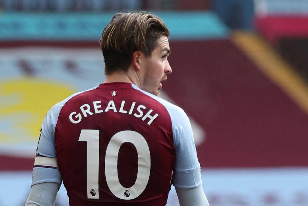 Kappa × Vintage ASTON VILLA KAPPA 2020/2021 SOCCER HOME JERSEY #10 GREALISH Size US XXL / EU 58 / 5 - 12 Thumbnail