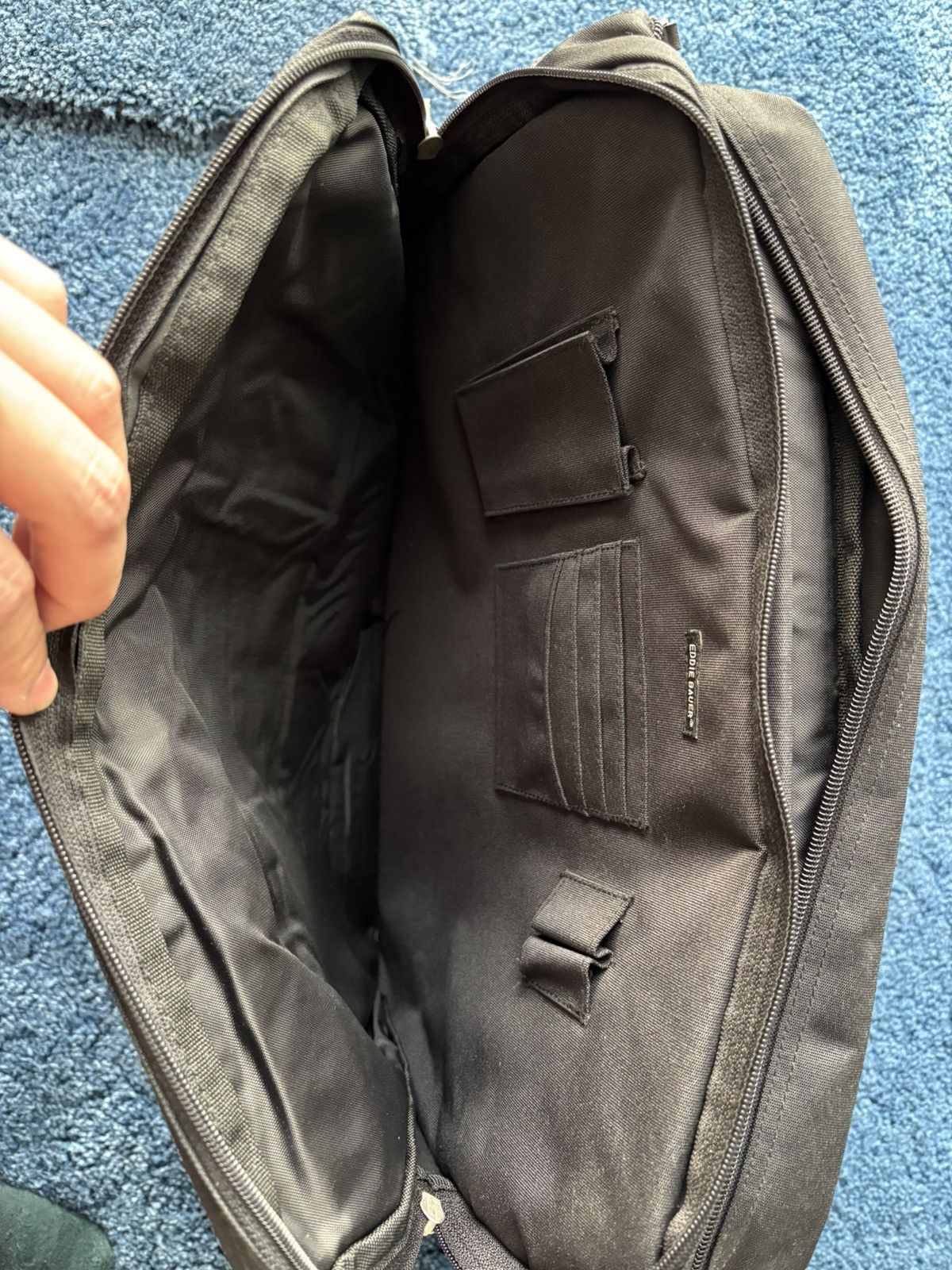 Eddie Bauer vintage: eddie bauer messenger bag Size ONE SIZE - 8 Thumbnail