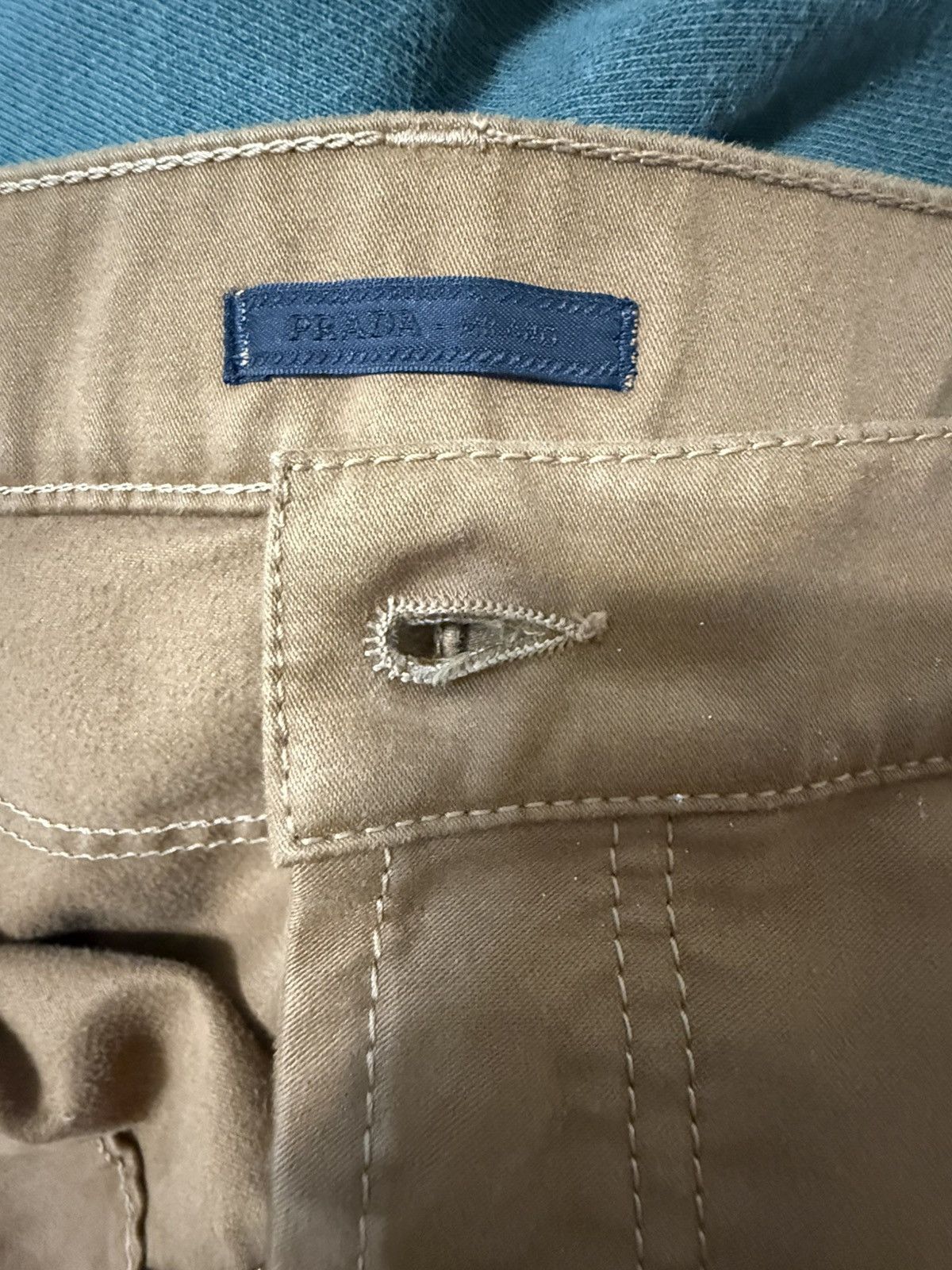 Prada Prada Moleskin Double Knee Work Pants Size US 36 / EU 52 - 8 Thumbnail