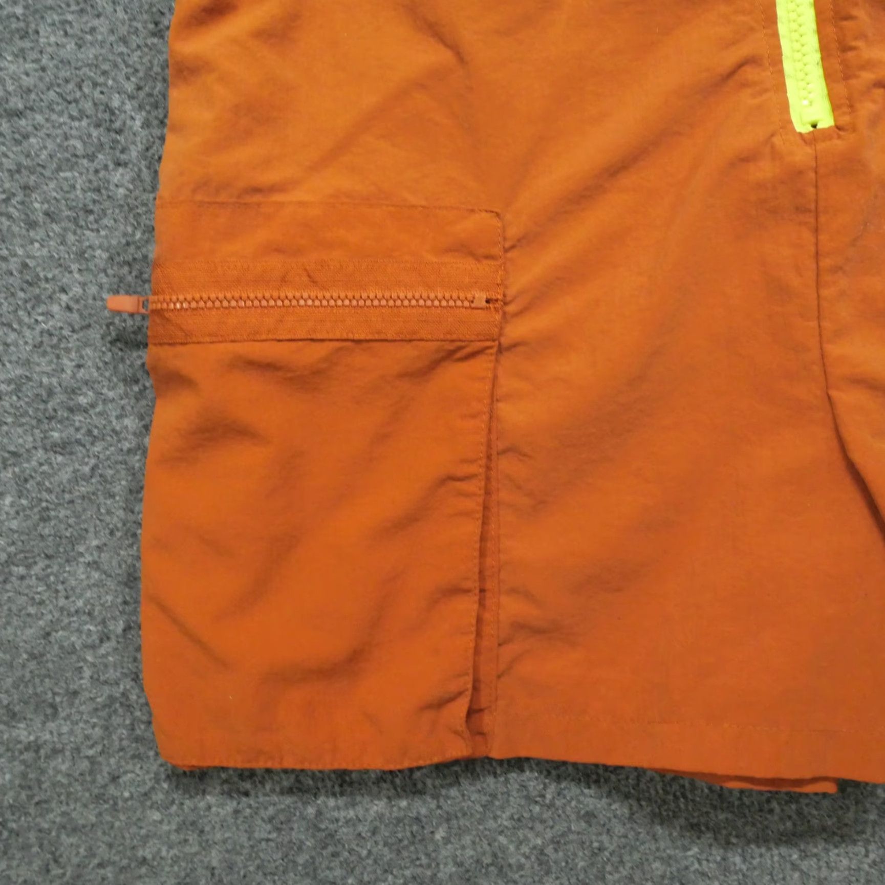 Nike Nike Romper Womens Small Orange Icon Clash Sleeveless Outdoors Size 28" / US 6 / IT 42 - 4 Thumbnail