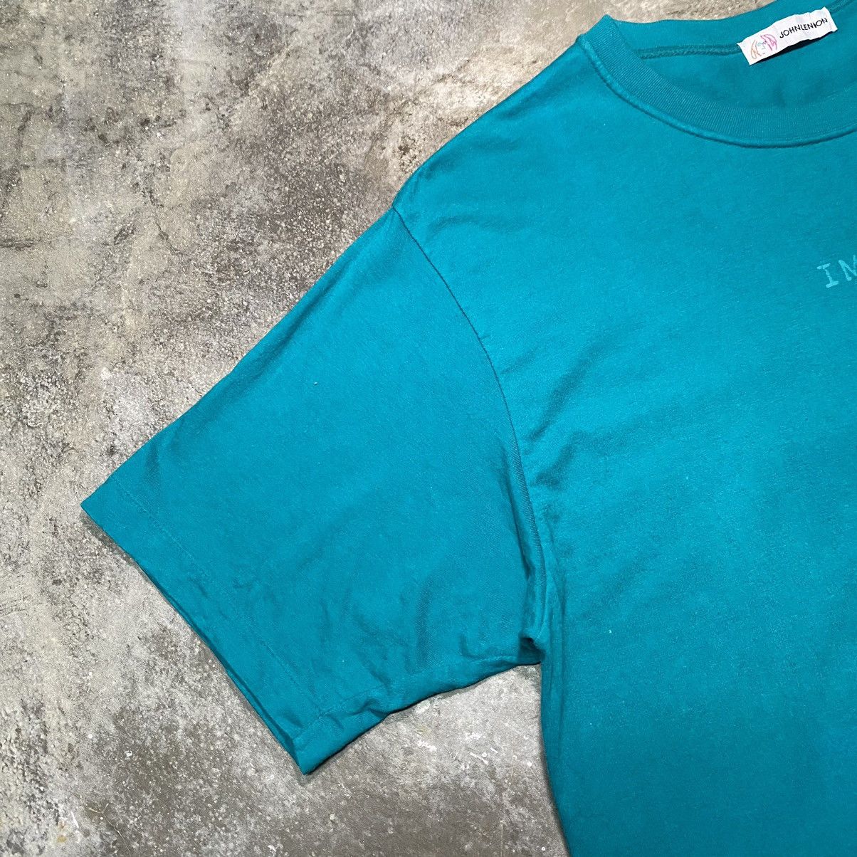 Band Tees × Vintage JOHN LENNON IMAGINE VINTAGE JAPAN T SHIRT Size US S / EU 44-46 / 1 - 5 Thumbnail