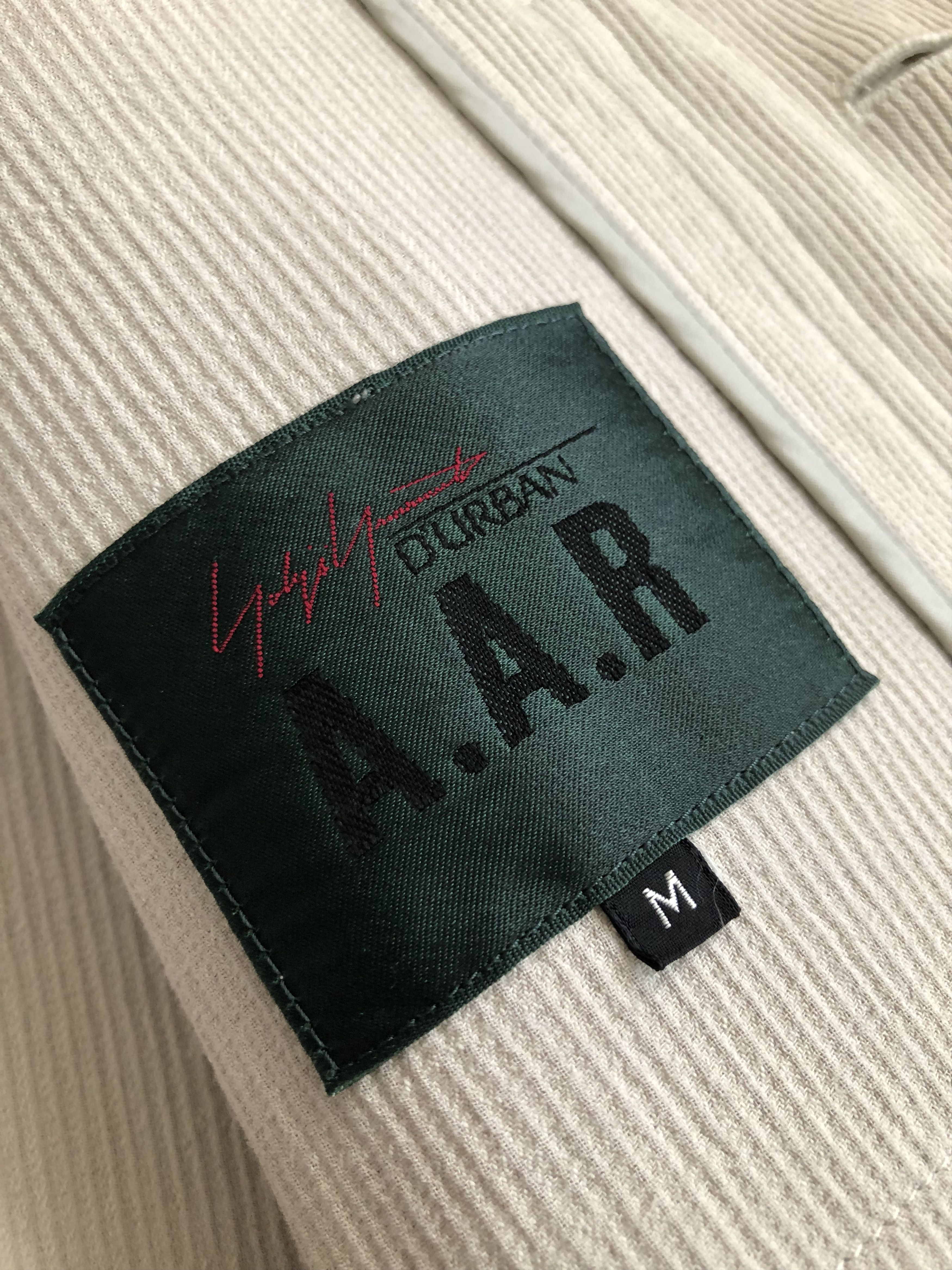 Yohji Yamamoto RARE🔥VINTAGE Y’S AGAINST ALL RISK D’URBAN CHORE JACKET Size US M / EU 48-50 / 2 - 13 Thumbnail