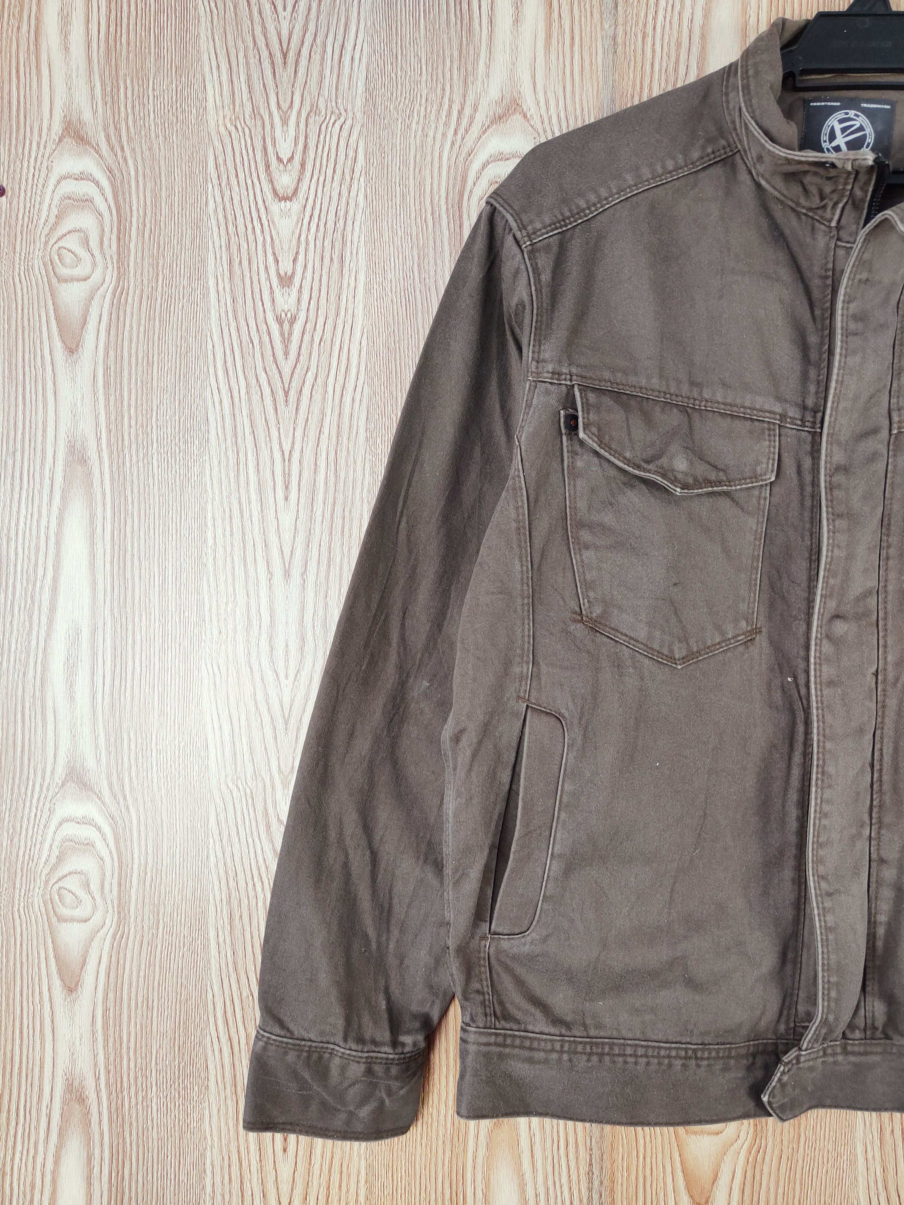 Japanese Brand Evenriver Dark Brown vintage Jackets #W259 Size US L / EU 52-54 / 3 - 4 Thumbnail