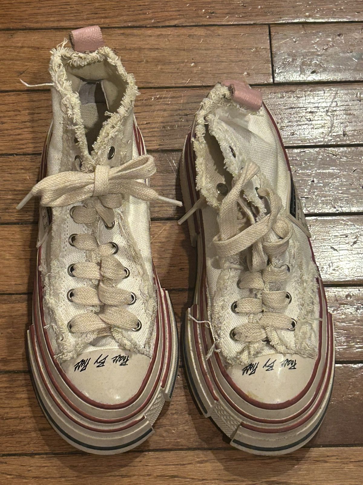 Other Vessel x Yohji Yamamoto Unisex Size US 5 / IT 35 - 3 Thumbnail