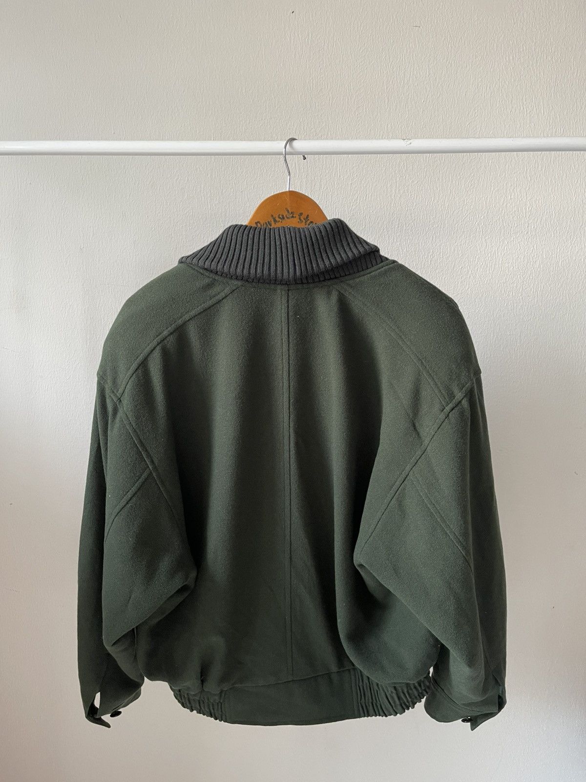 Balenciaga Vintage Balenciaga Wool Jacket Size US L / EU 52-54 / 3 - 8 Thumbnail