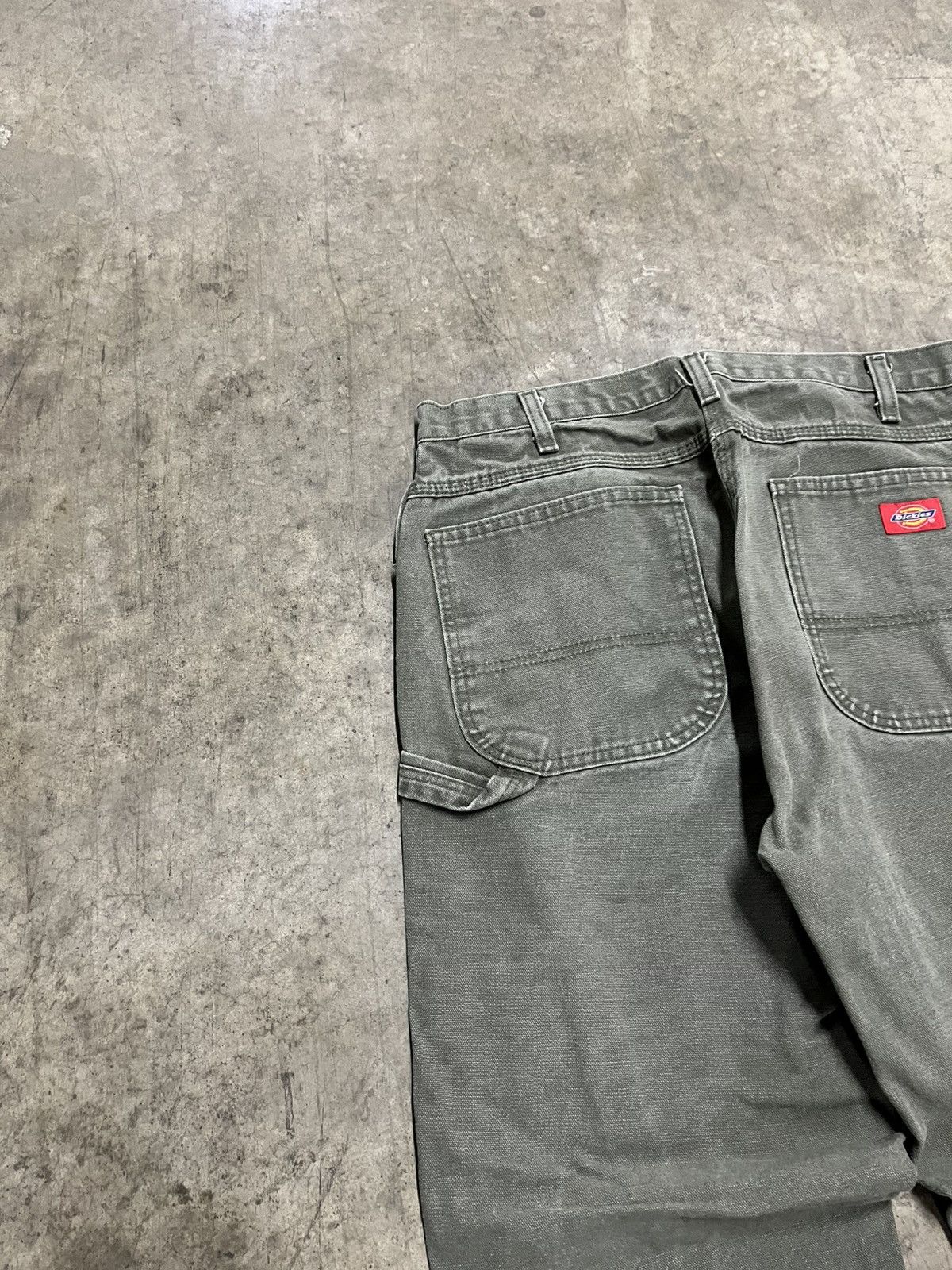 Dickies × Vintage Dickies baggy fit earth tone cargo pants skater hype rare Size US 34 / EU 50 - 4 Thumbnail