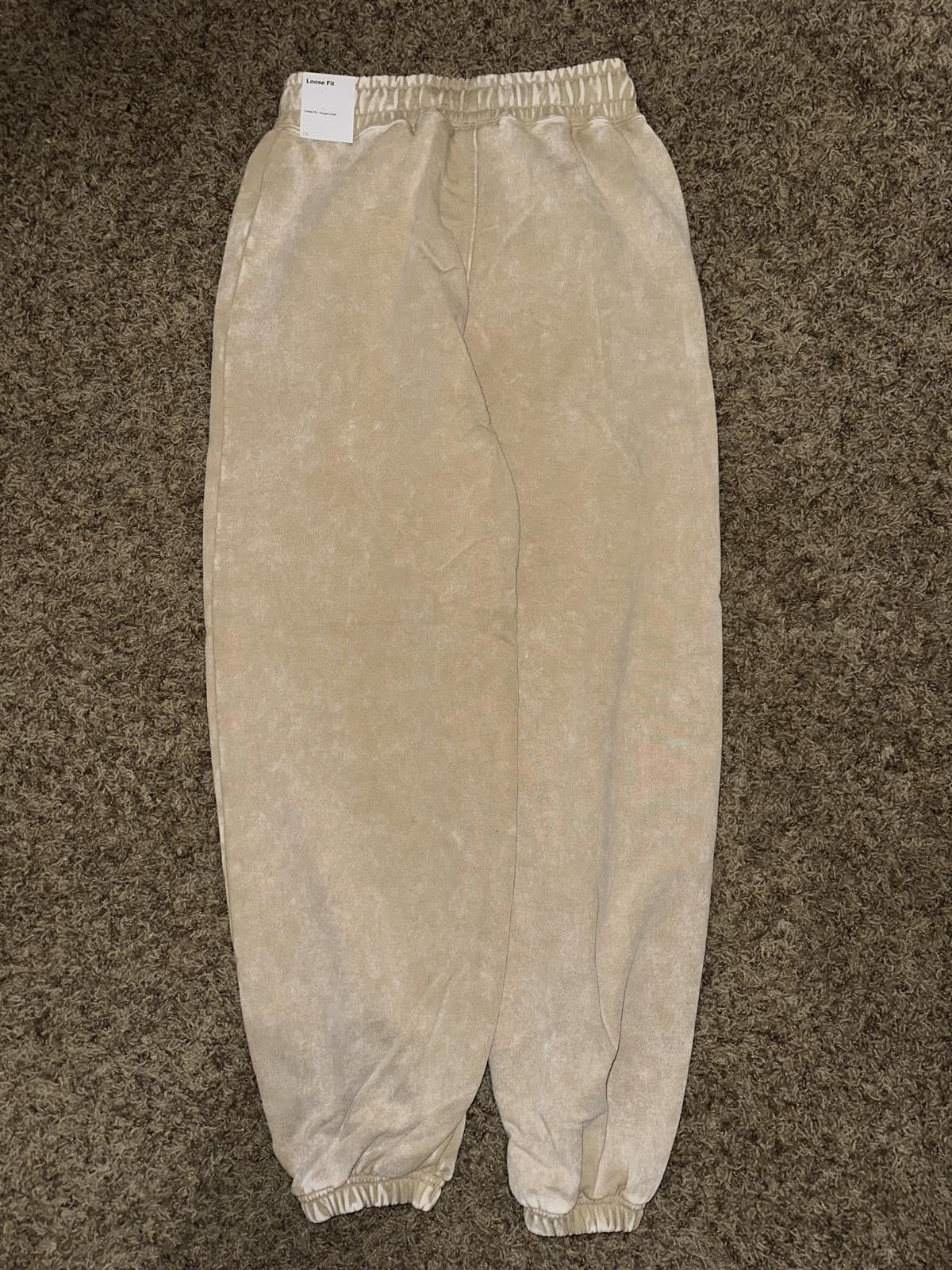Jordan Flight Women's Washed Desert Fleece Pants Sample