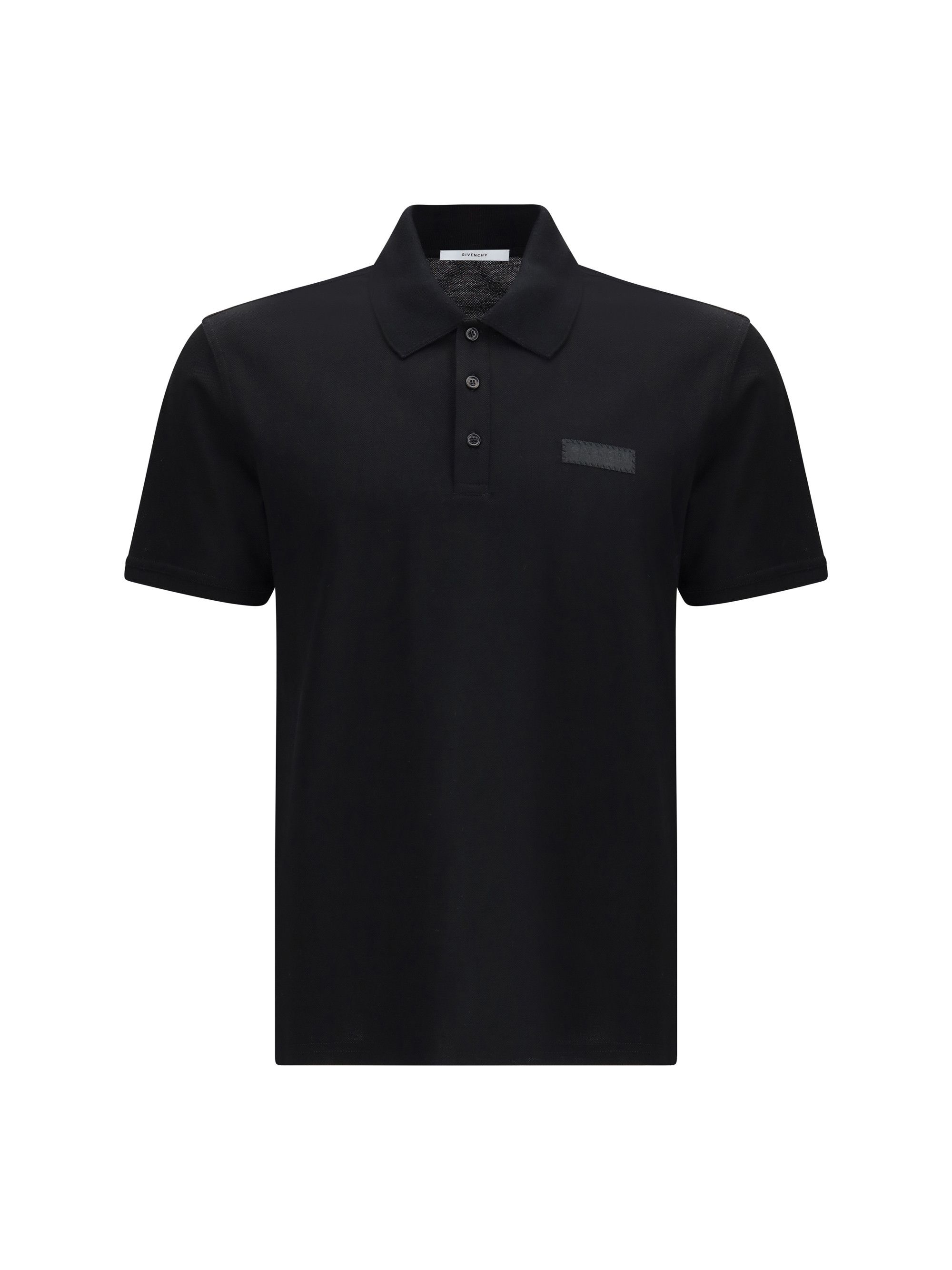 Givenchy Cotton Polo Shirt Size US M / EU 48-50 / 2 - 1 Thumbnail