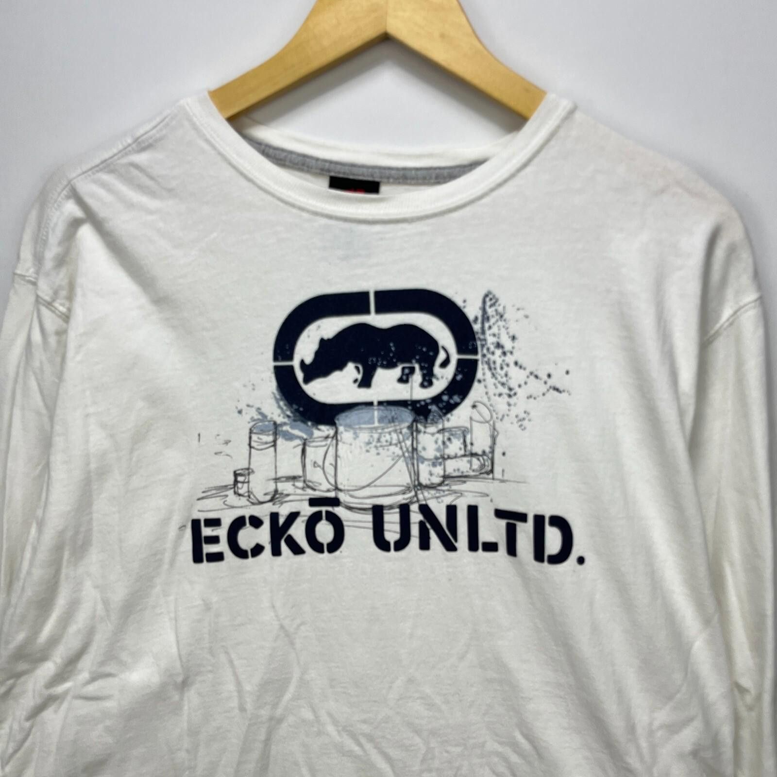 Ecko Unltd. Vintage Y2K EcKo Unltd Long Sleeve Shirt Small Size US S / EU 44-46 / 1 - 2 Thumbnail