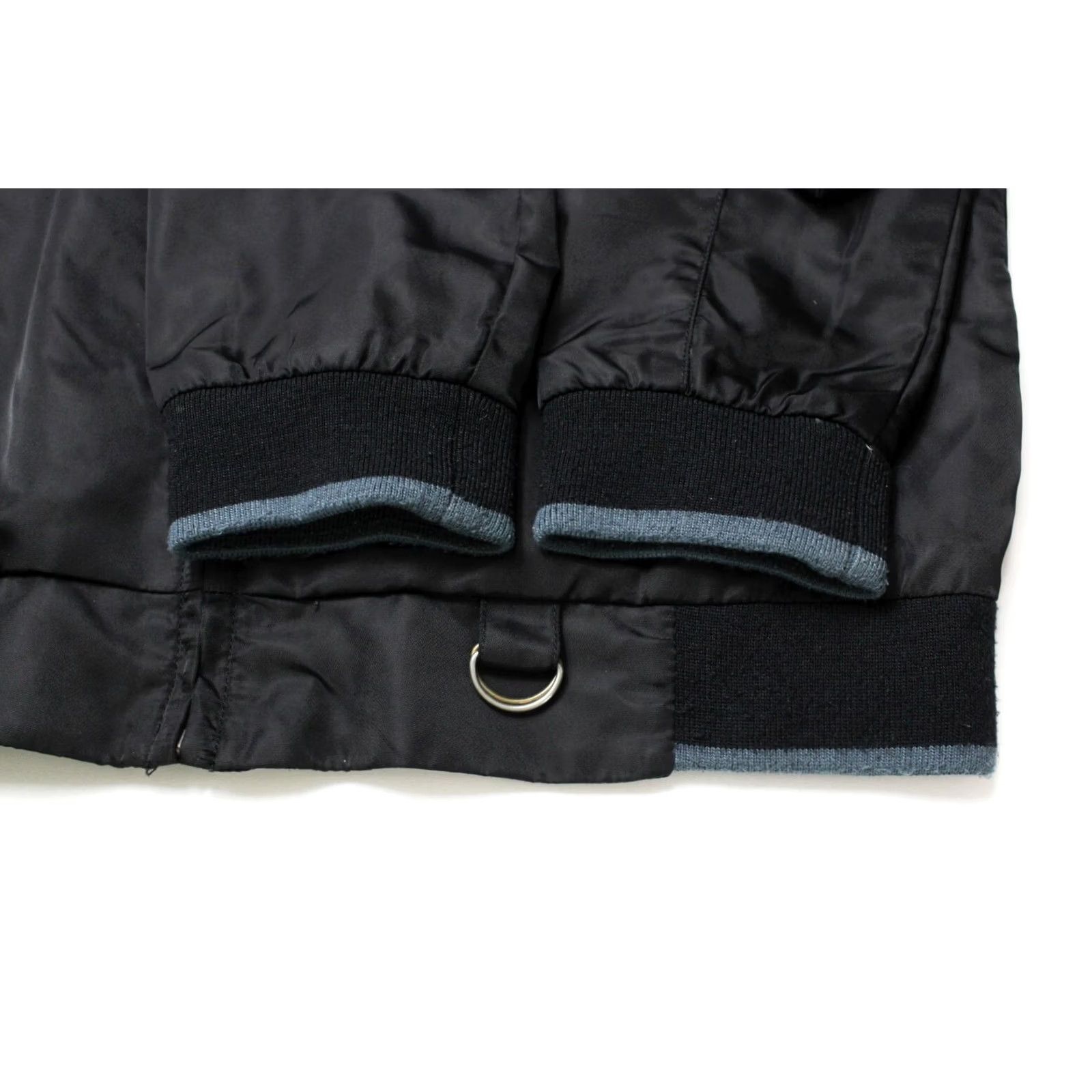Energie ENERGIE Jacket Men Large Zipper Lined Stand Collar Lightweight Black Size US L / EU 52-54 / 3 - 6 Thumbnail