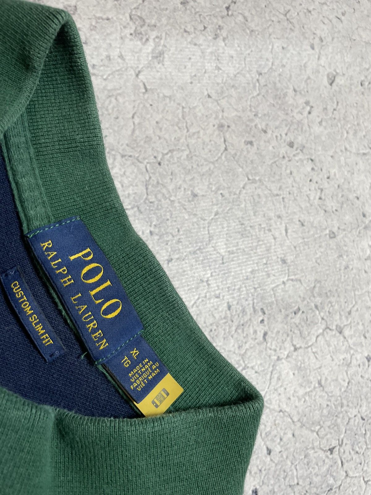 Polo Ralph Lauren Vintage Polo T-Shirt Polo Ralph Lauren Big Pony Y2K PRL Size US XL / EU 56 / 4 - 6 Thumbnail