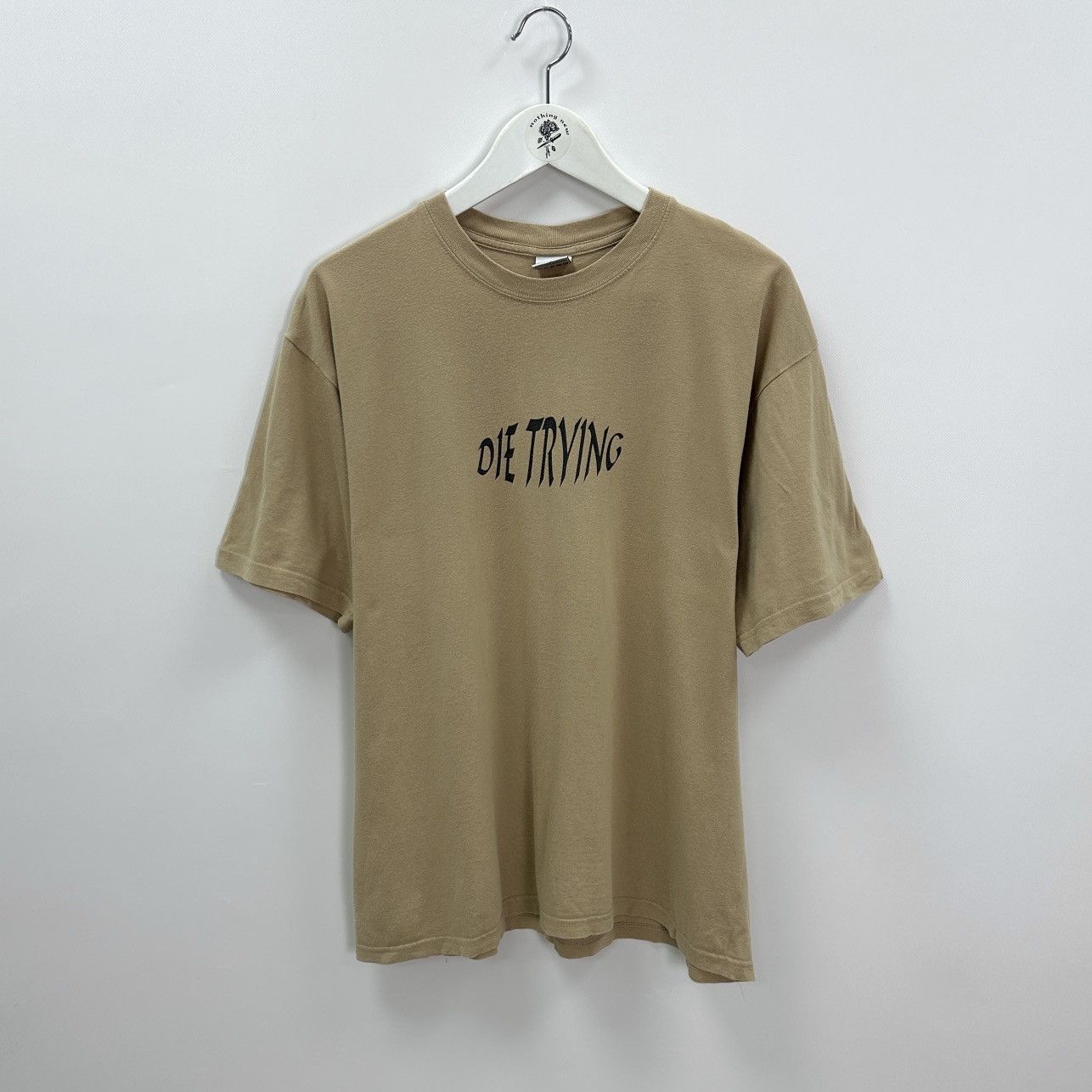 Vintage Vintage 90s Die Trying Baja Mex I think I broke my liver tee Size US L / EU 52-54 / 3 - 1 Thumbnail
