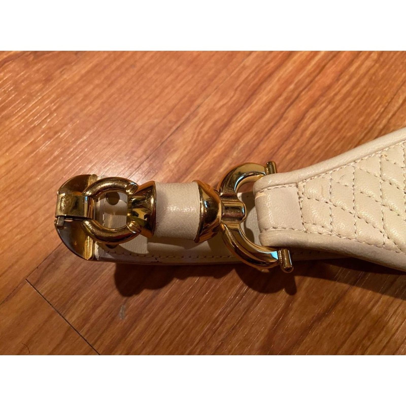 Bally Italy Bally Vintage Leather Quilted Belt M/75 1001 Size ONE SIZE - 6 Thumbnail