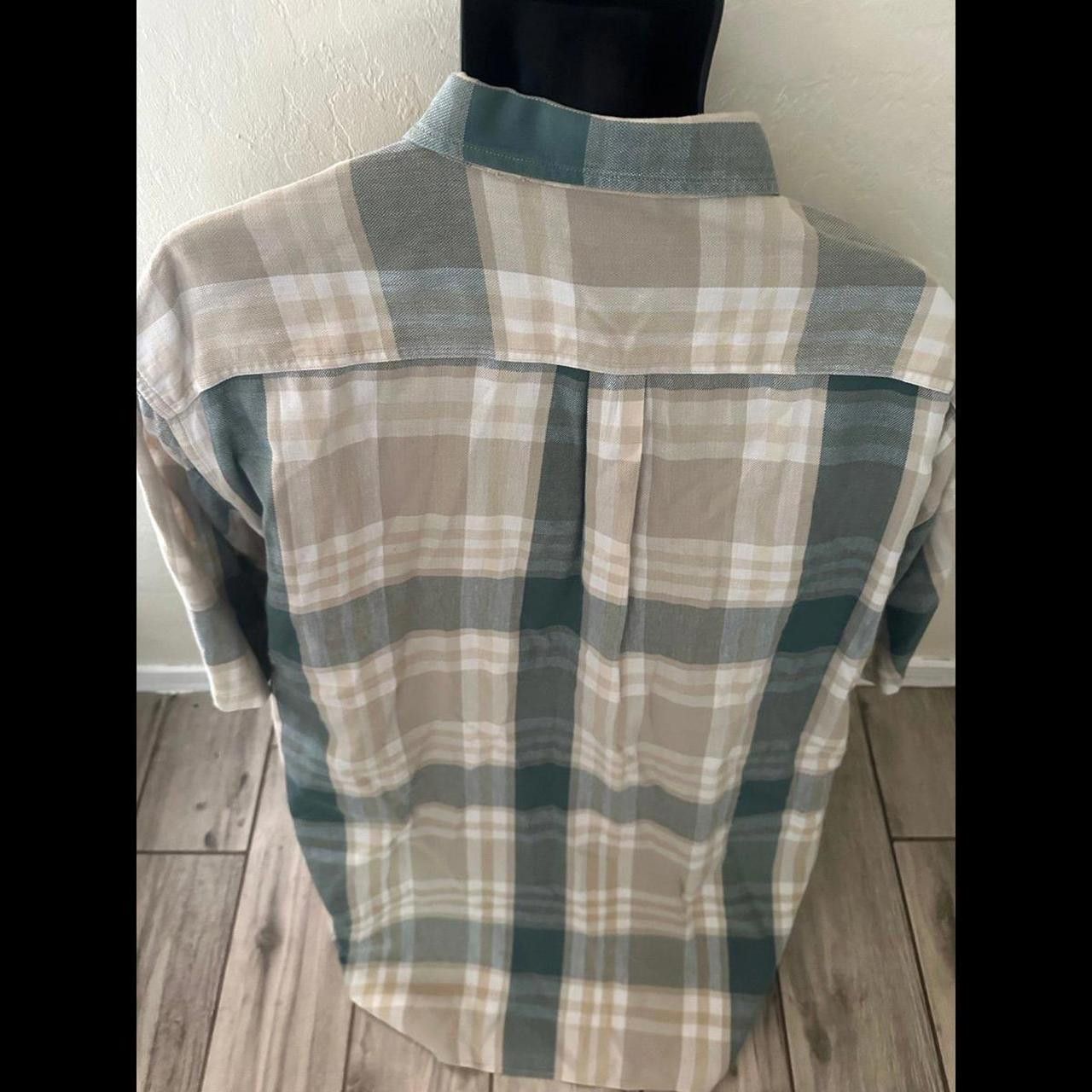 Izod Mens Used Short Sleeve Plaid Size US XXL / EU 58 / 5 - 2 Thumbnail