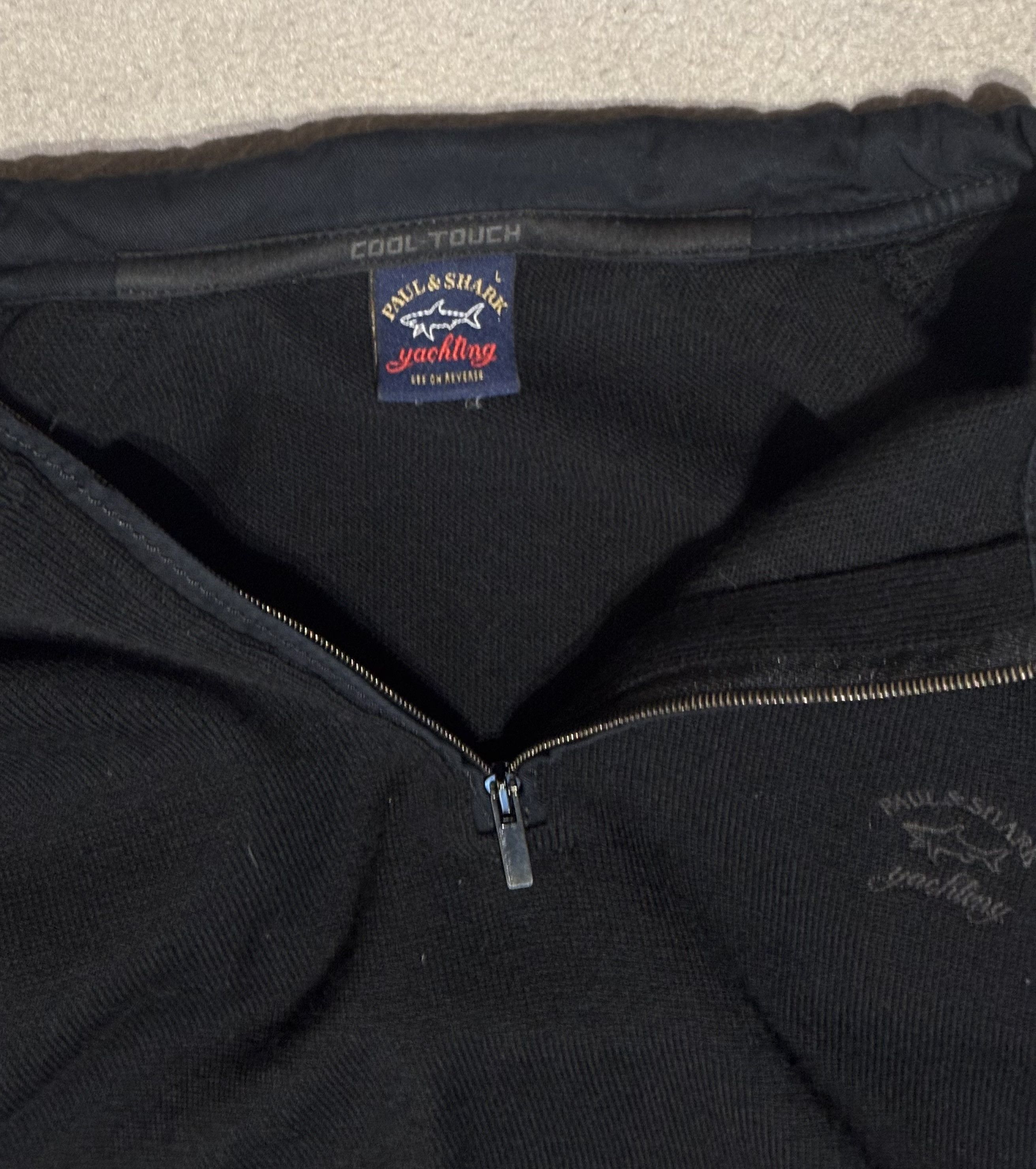 Paul & Shark Paul Shark sweater Black Wool Large Size US L / EU 52-54 / 3 - 12 Thumbnail