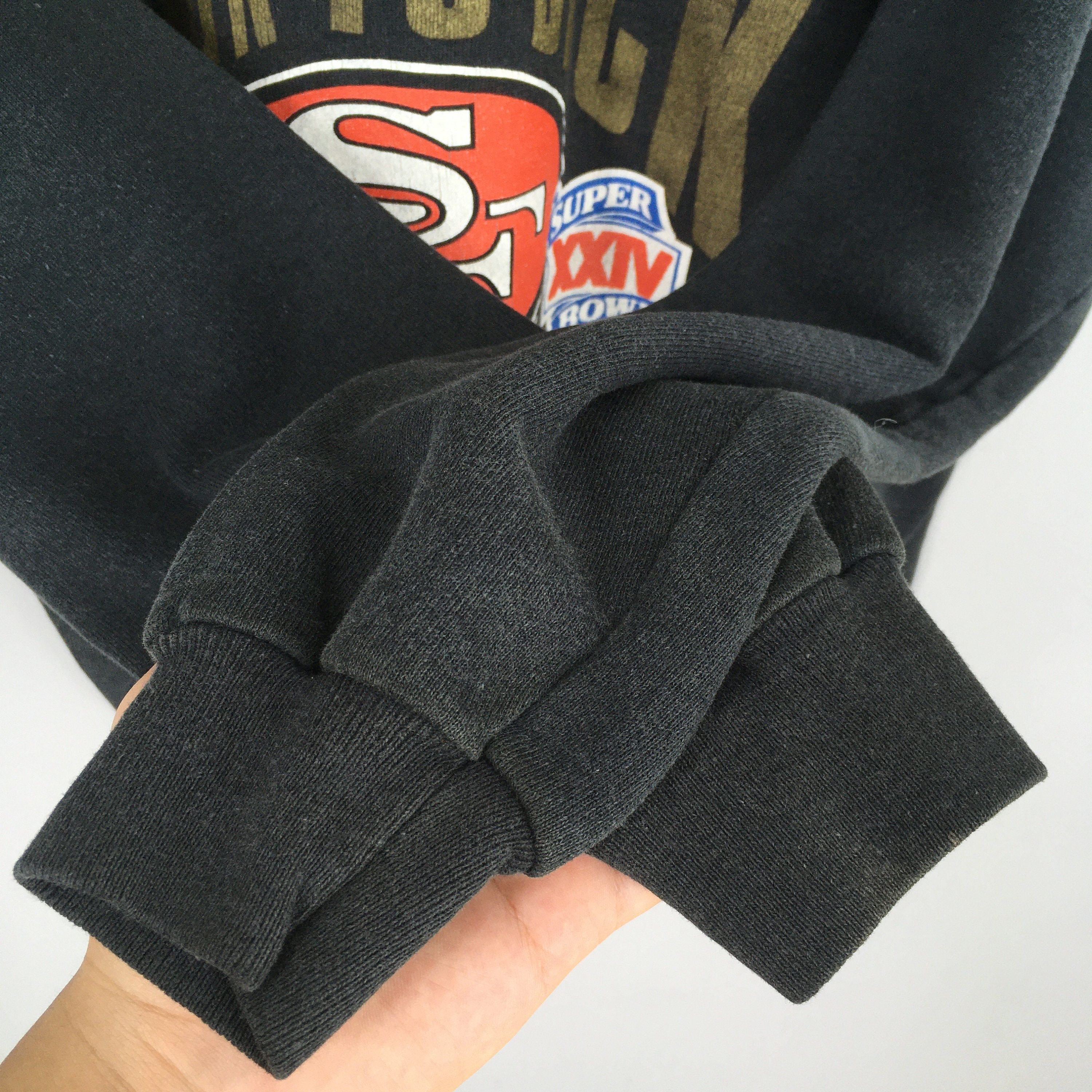 NFL × Vintage Vintage 90s San Francisco 49ers Rugby NFL Sweatshirt Medium Size US M / EU 48-50 / 2 - 4 Thumbnail