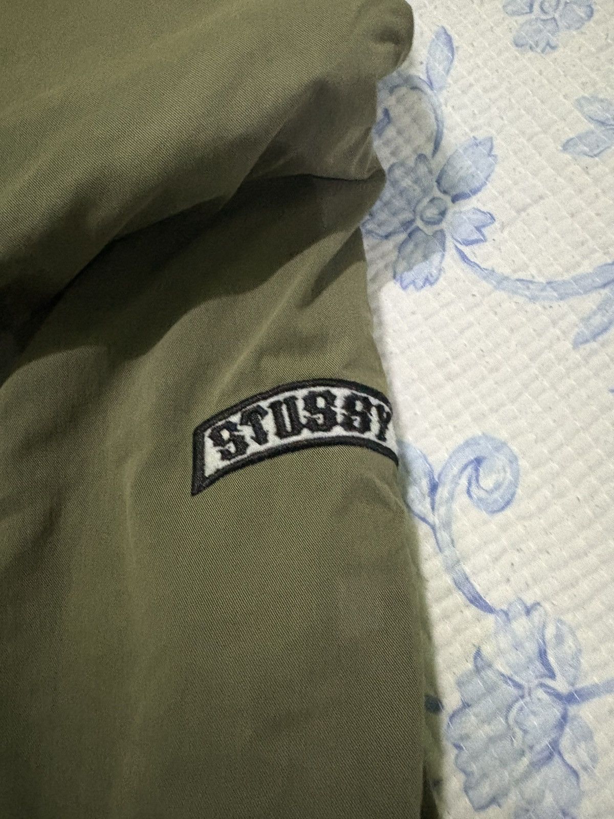 Stussy Stussy Parka Military Army Design Size US L / EU 52-54 / 3 - 5 Thumbnail