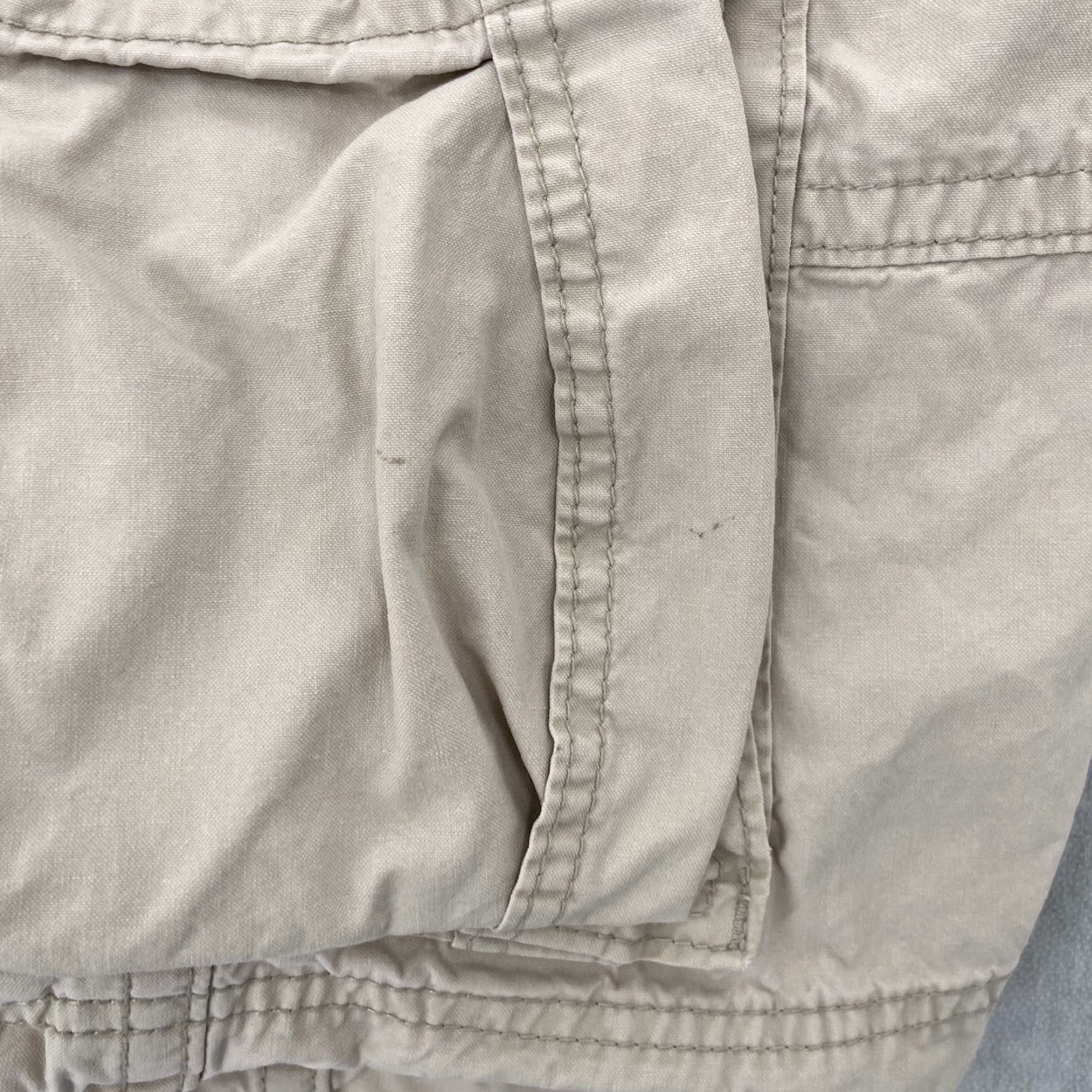Polo Ralph Lauren VINTAGE Polo Ralph Lauren Cargo Shorts Adult 42 Beige Cotton Logo Casual Mens Size US XL / EU 56 / 4 - 7 Thumbnail