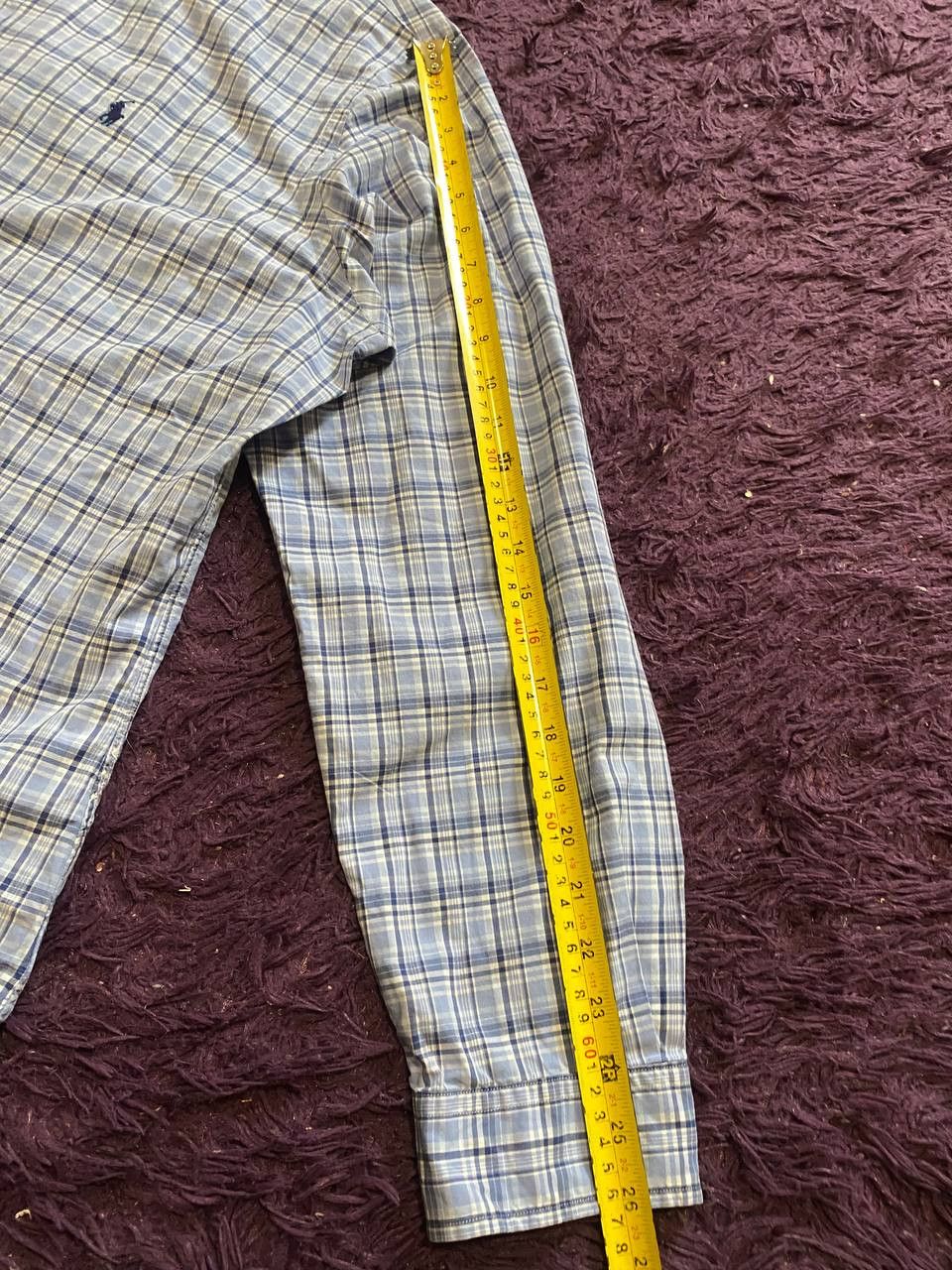 Polo Ralph Lauren Polo Ralph Lauren Custom Fit Button Up Shirt Size XXL Size US XXL / EU 58 / 5 - 8 Thumbnail