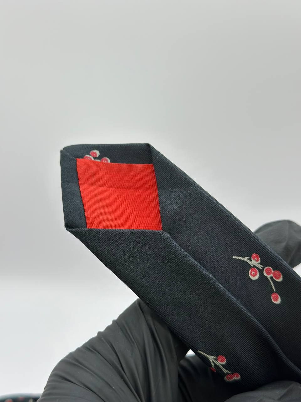 Pierre Balmain Pierre Balmain Paris Vintage Silk Tie Flowered Pattern Size ONE SIZE - 3 Thumbnail