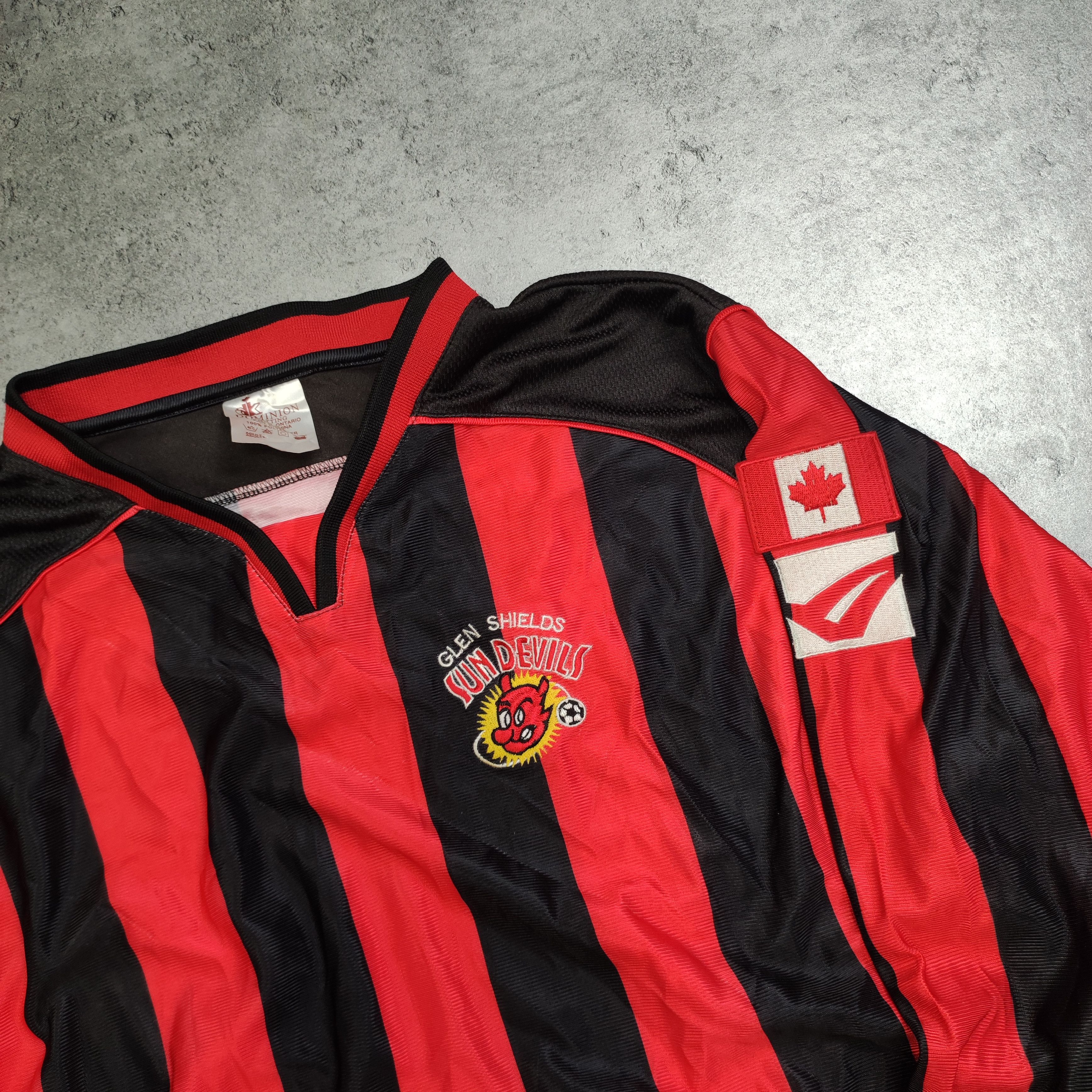 Vintage Vintage 90s RARE Footbal Sun Devils Glen Shields Jersey Size US M / EU 48-50 / 2 - 4 Thumbnail
