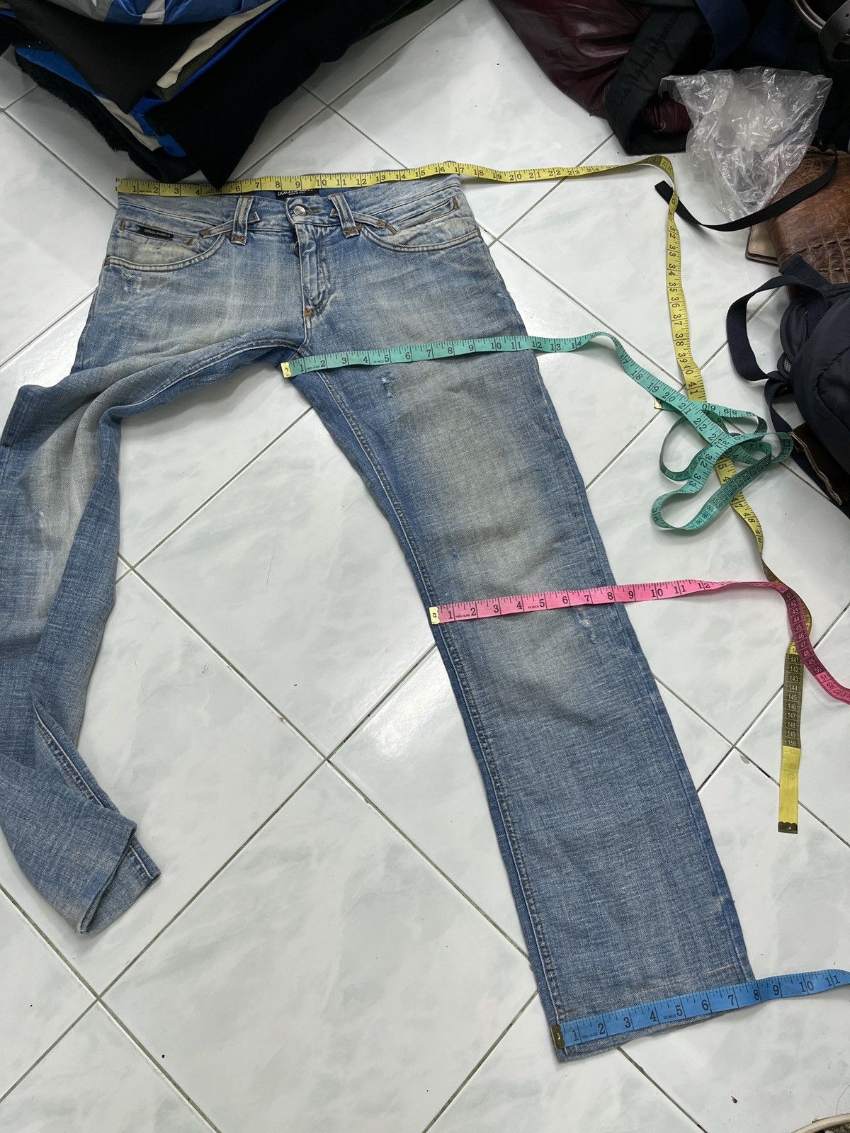 Dolce & Gabbana 🔥🔥🔥STEALS DOLCE & GABBANA DENIM Size 34" / US 12 / IT 48 - 23 Thumbnail