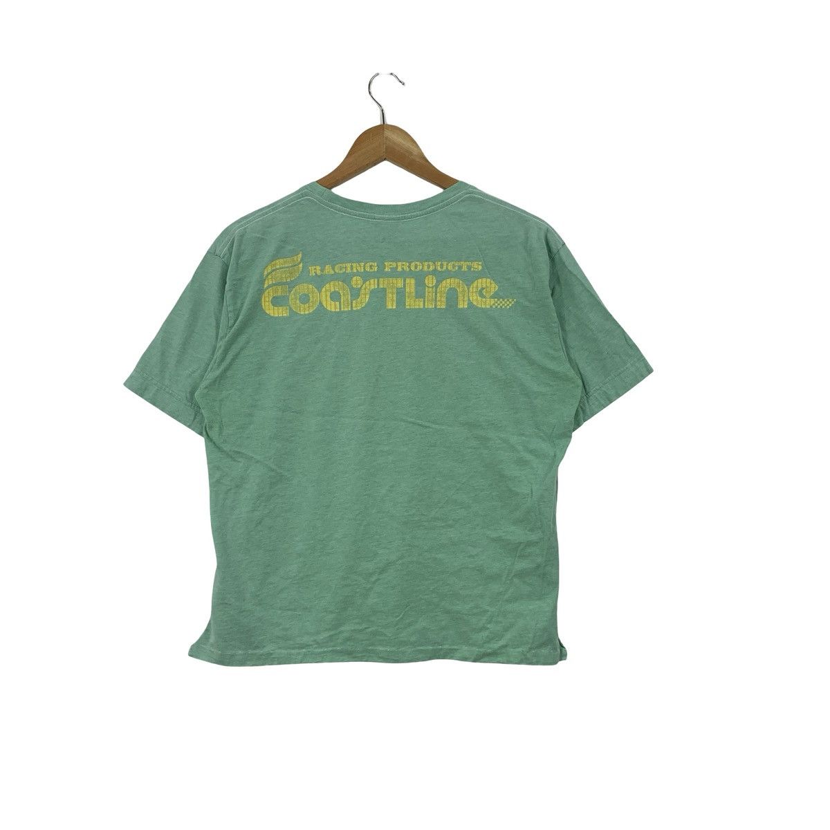 Vintage Vintage KRIFF MAYER x SUN STANDARD Coast Line Racing Tee Size US L / EU 52-54 / 3 - 6 Thumbnail
