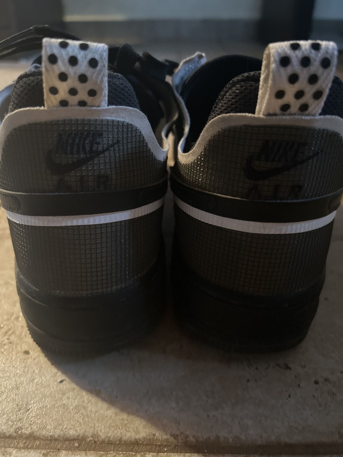 Nike Nike Air Force React “Black White” Size US 10 / EU 43 - 5 Thumbnail
