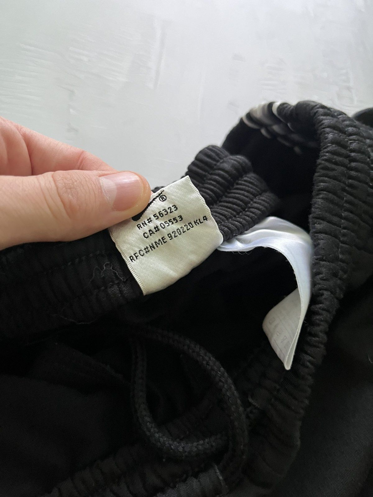 Nike Vintage Nike Short Made in USA Streetwear Black Size US 32 / EU 48 - 5 Thumbnail