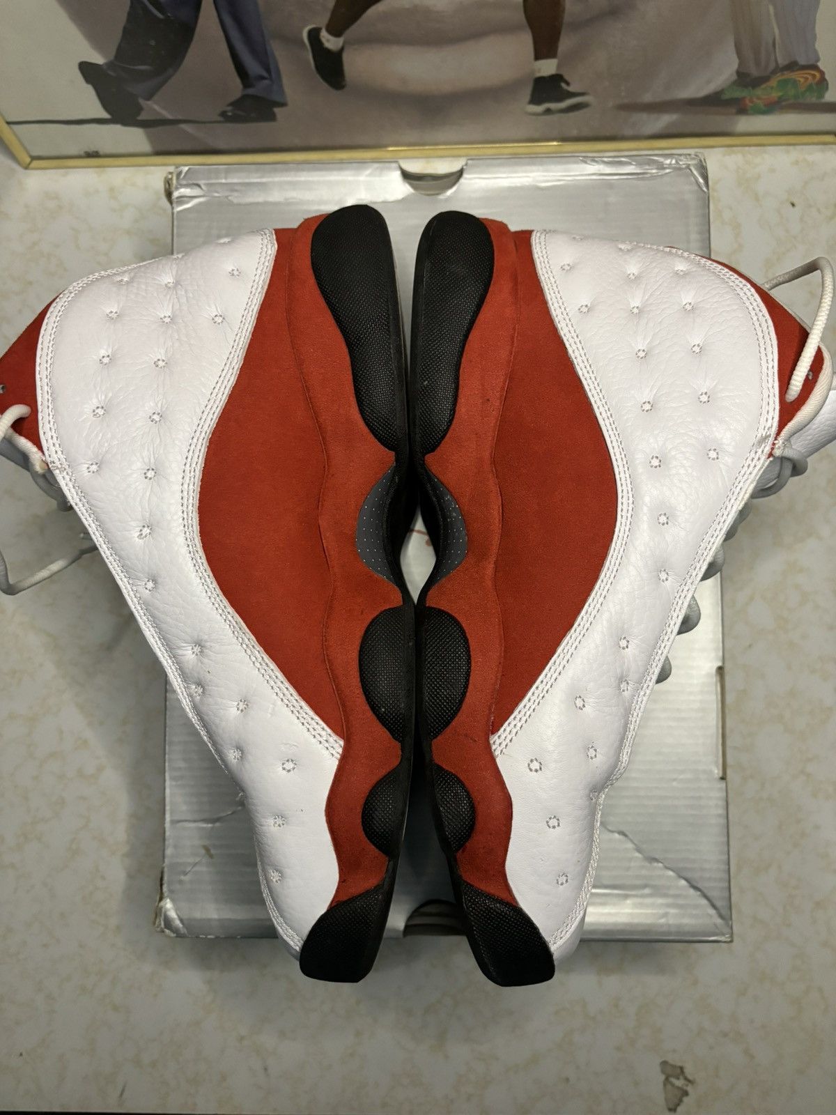 Jordan Brand Jordan Retro 13 ‘Chicago’ Size US 9.5 / EU 42-43 - 3 Thumbnail