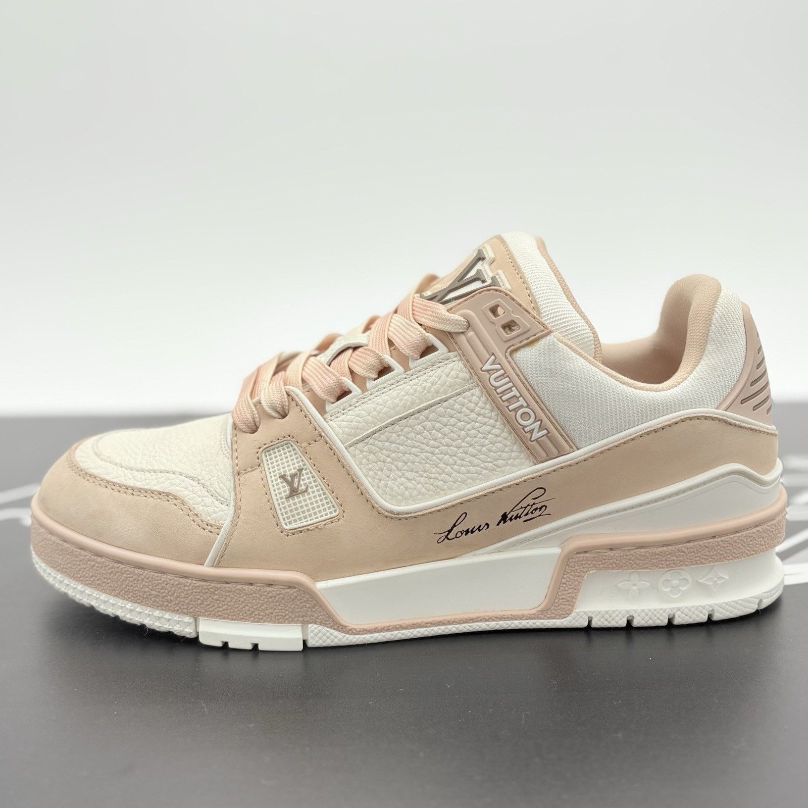 Louis Vuitton Louis Vuitton Trainer ' Pink ' | GREAT CONDITION! Size US 5 / EU 37 - 8 Thumbnail