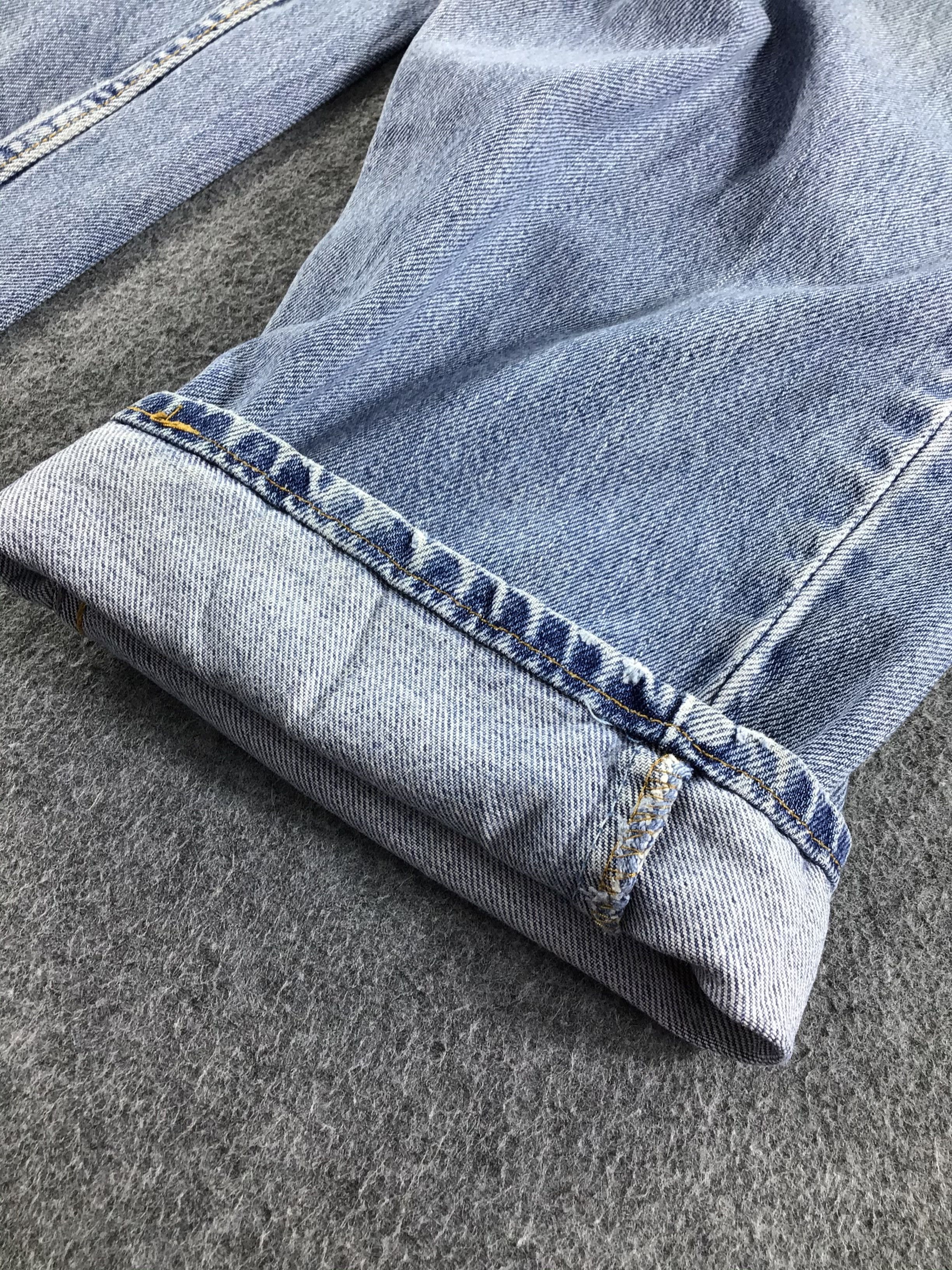 Levi's W47 Vintage Levis 560 Jeans Stone Wash Denim -J527 Size US 44 / EU 60 - 7 Thumbnail